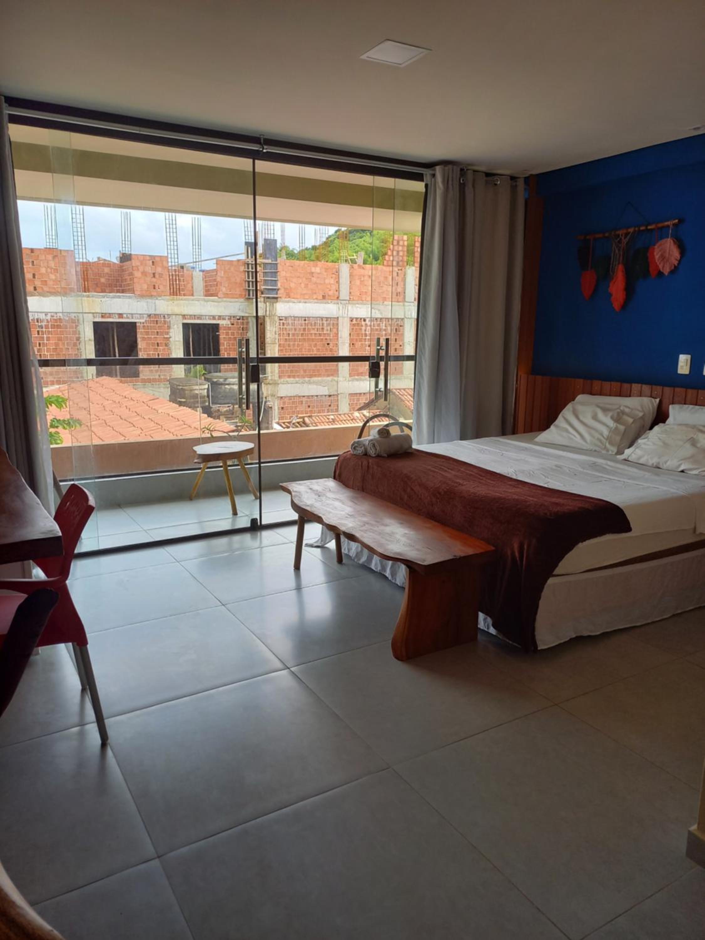 Deluxe Double Room with Balcony