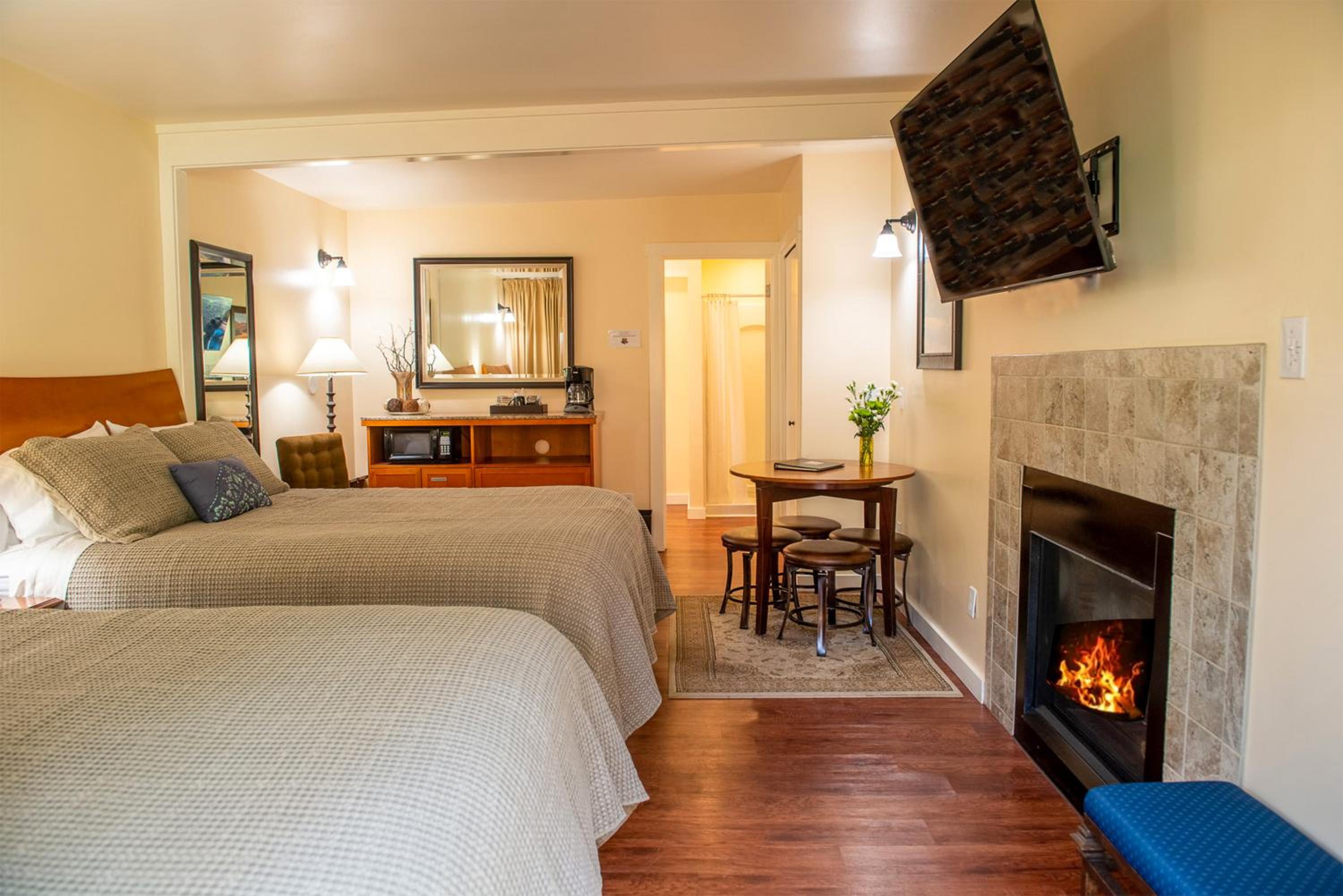 Double Room with Extra Bed