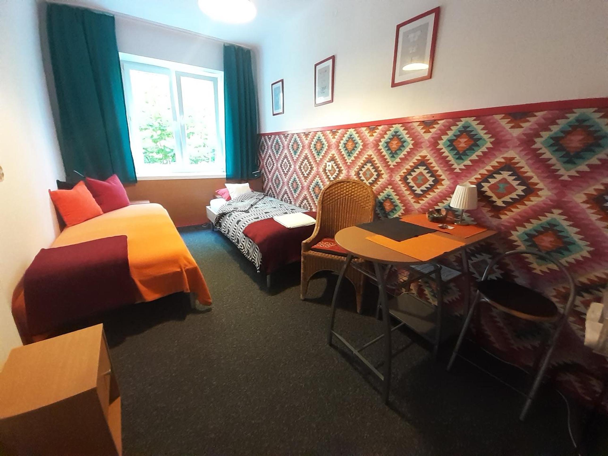 Twin Room with Shared Bathroom