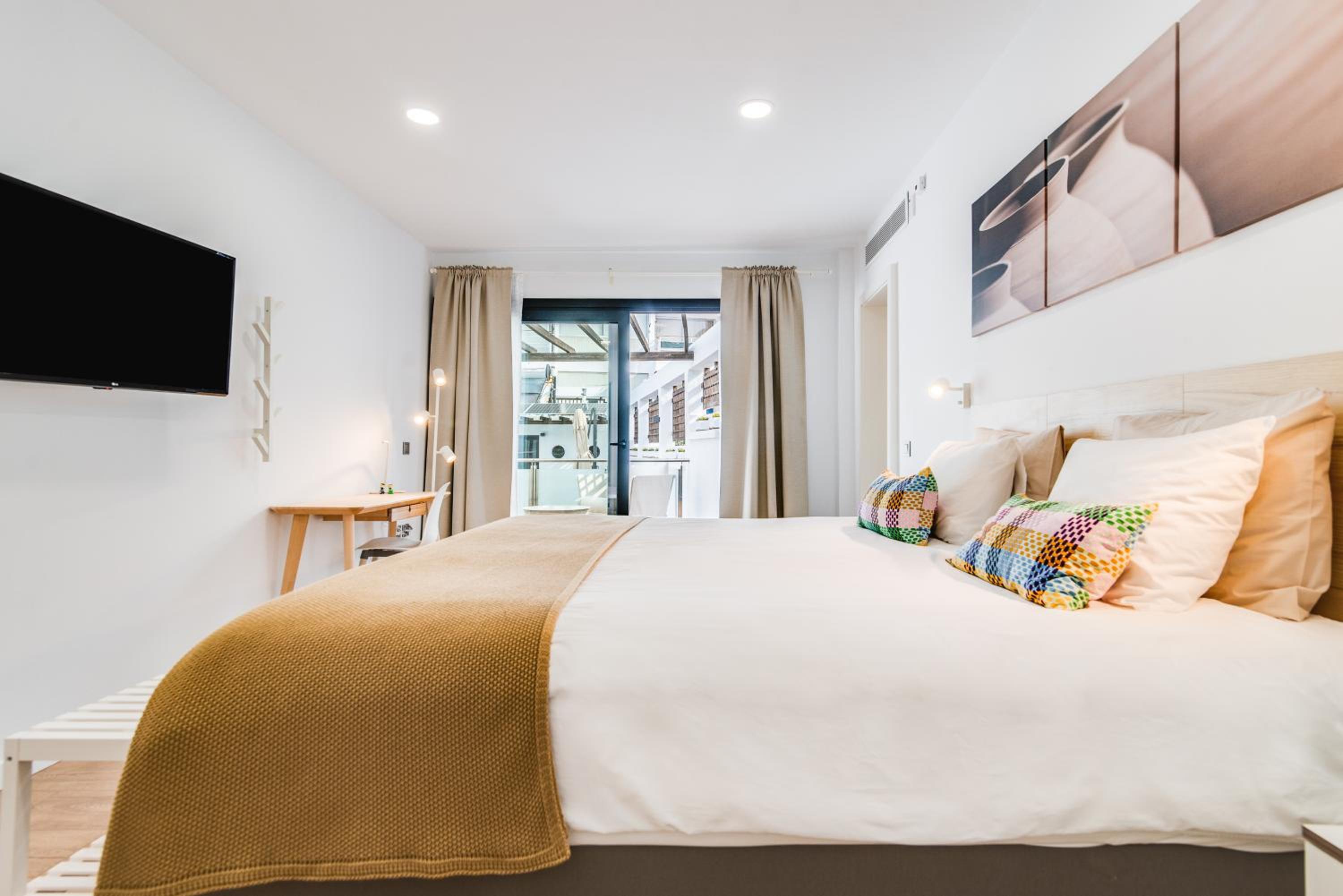Double Room with Terrace