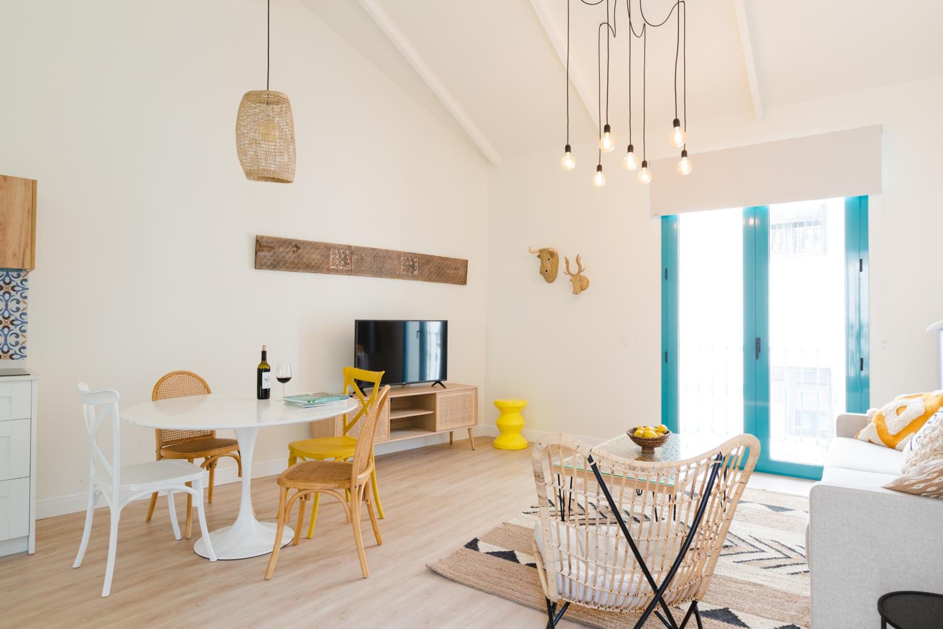 Apartamento con Balcón