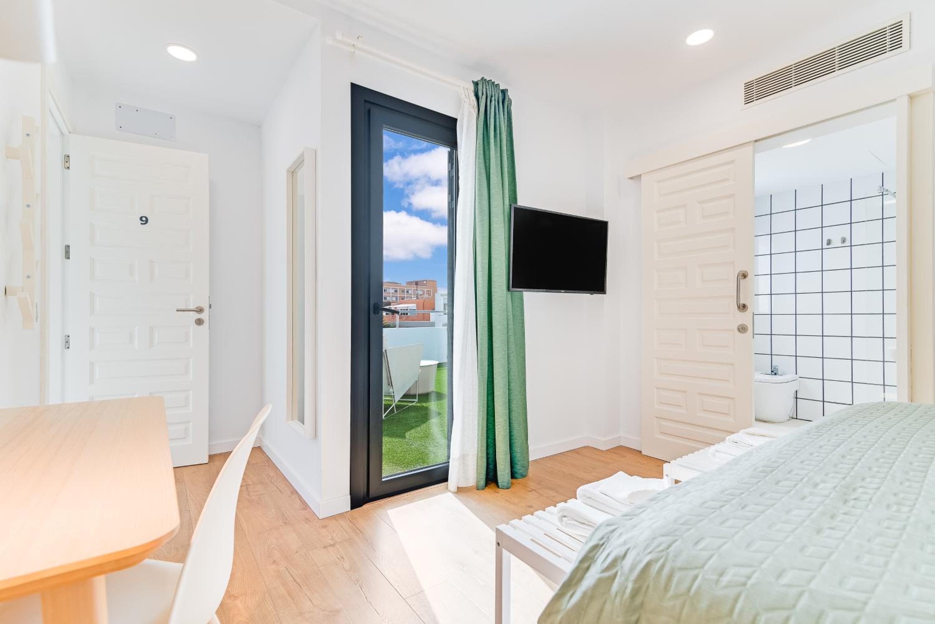 Double Room with Terrace