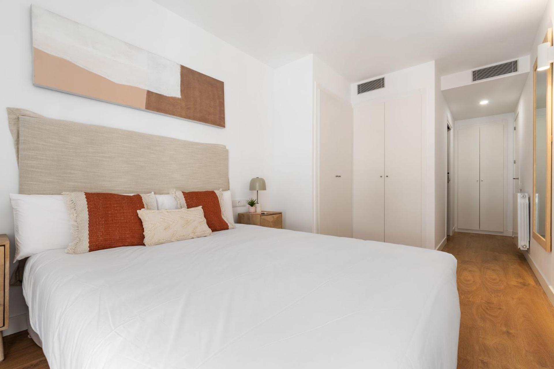 Apartamento de dos habitaciones