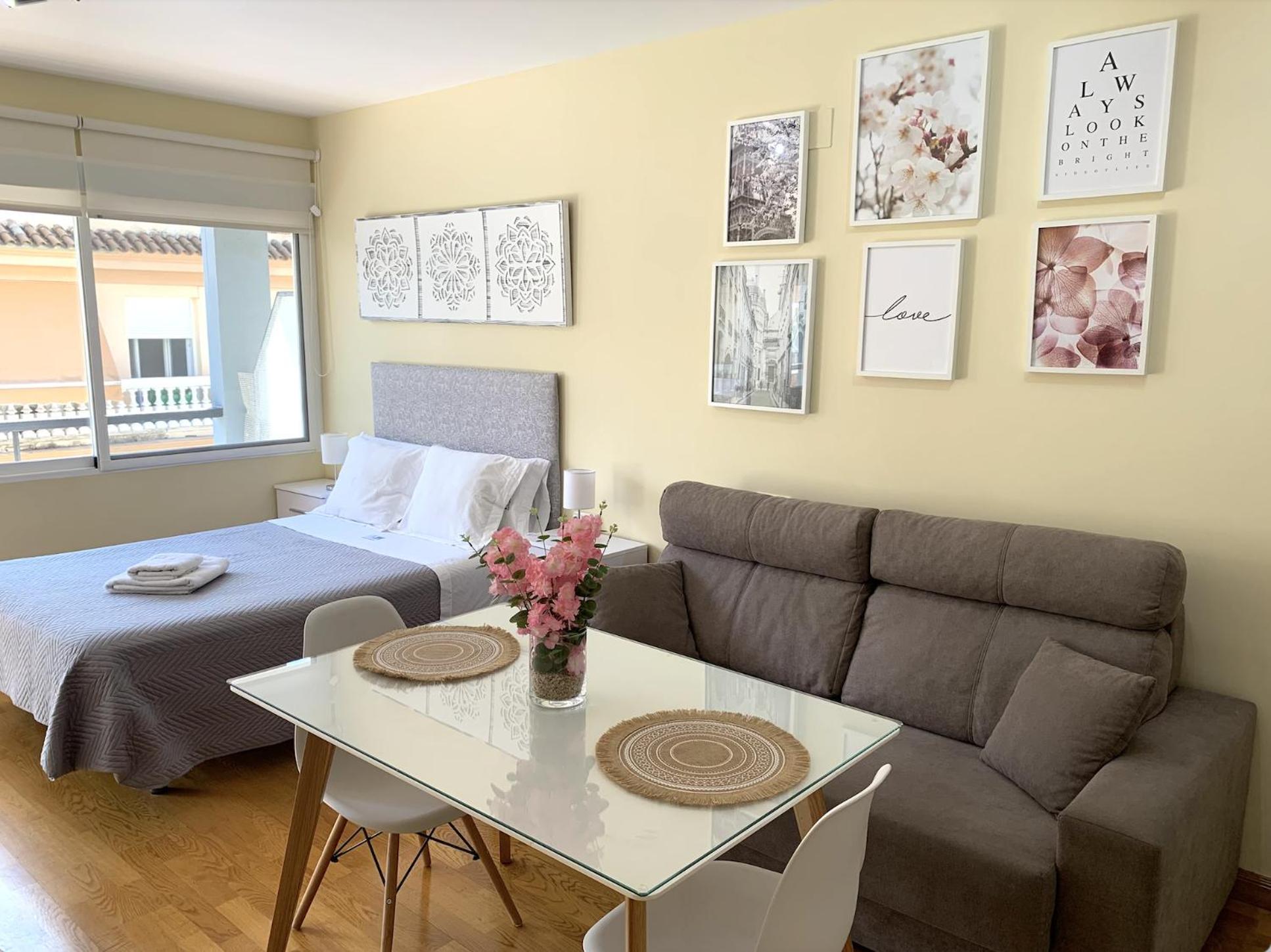 Apartamento de una habitación