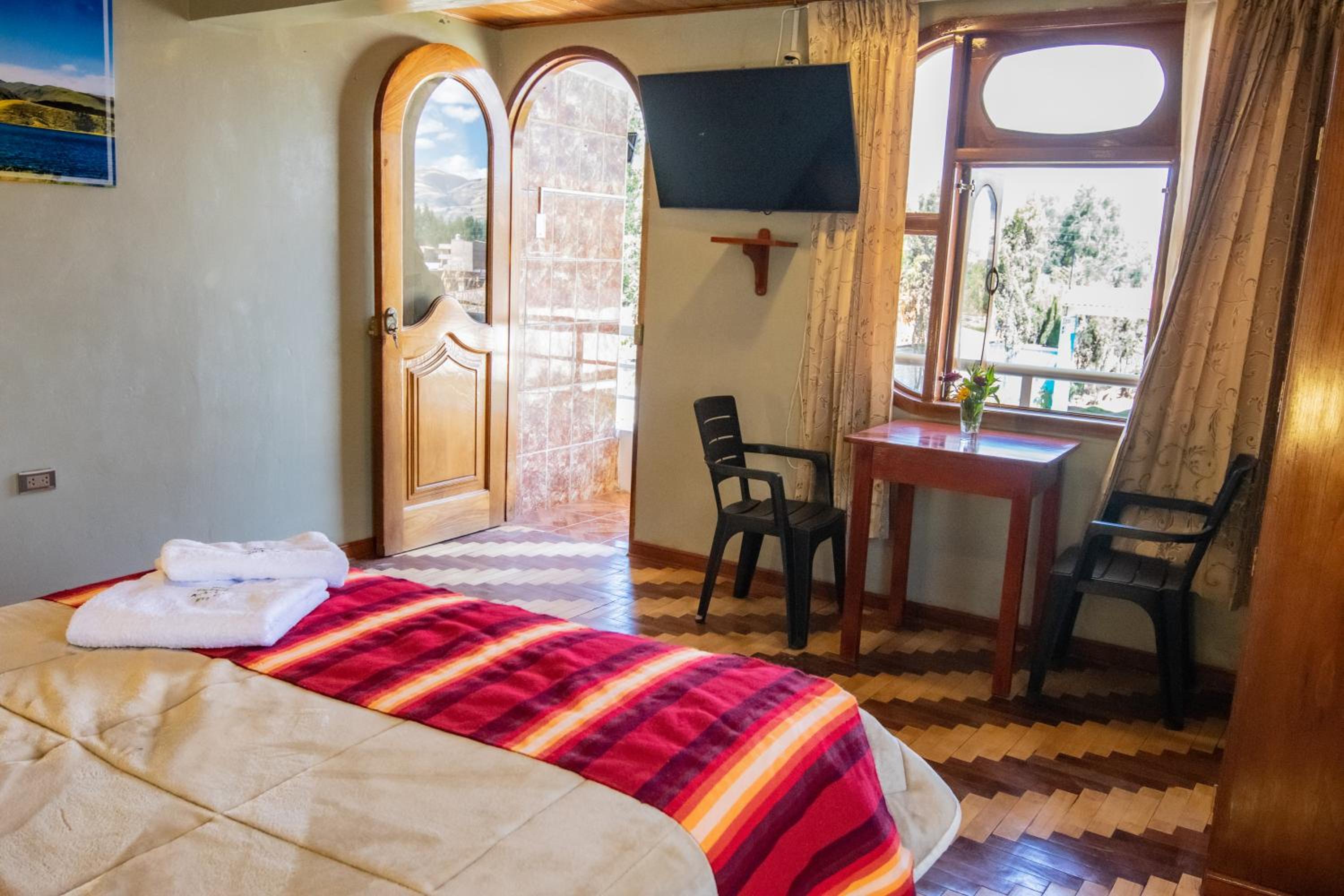 Deluxe Double Room With Balcony photo 2