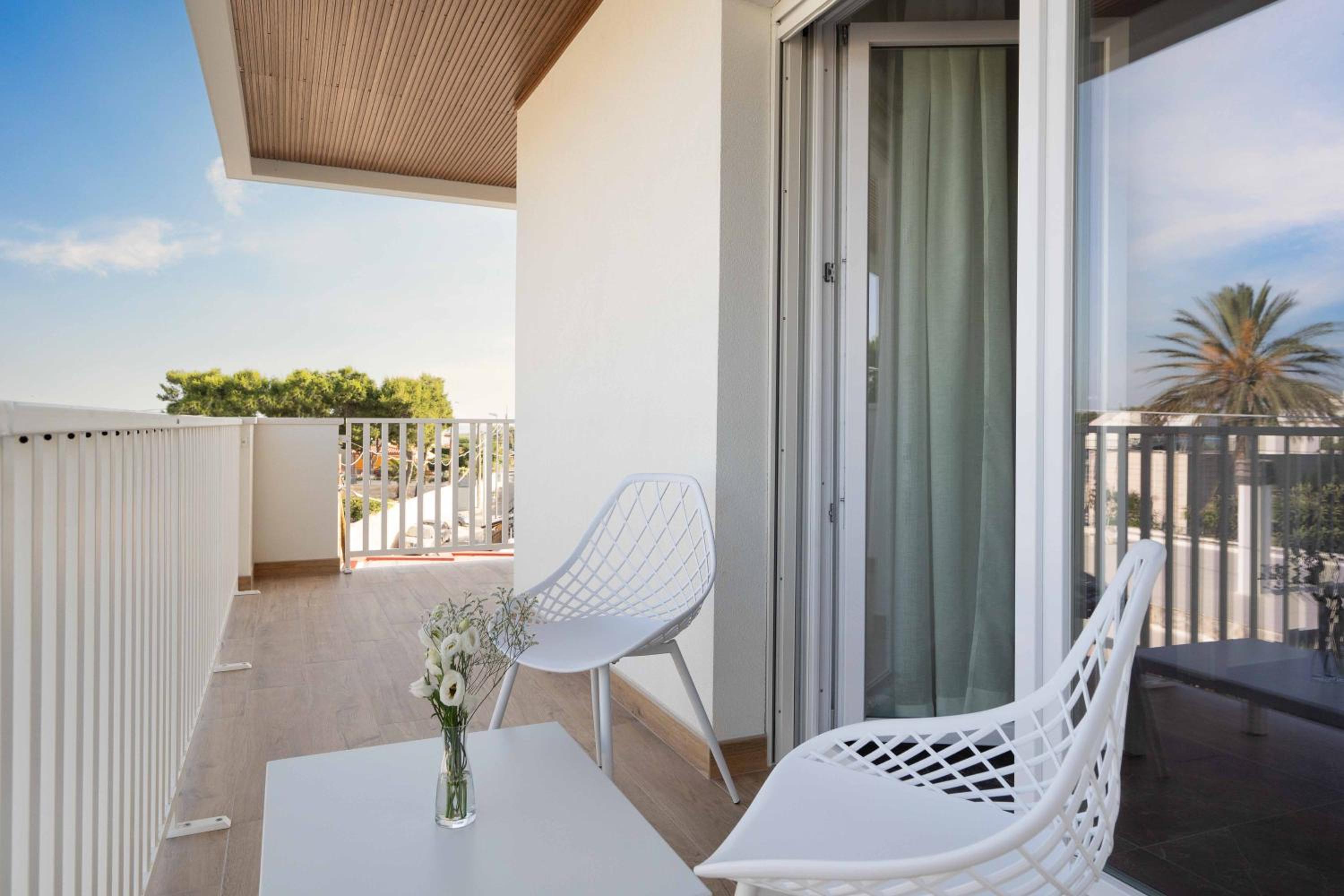 Quadruple Room with Balcony
