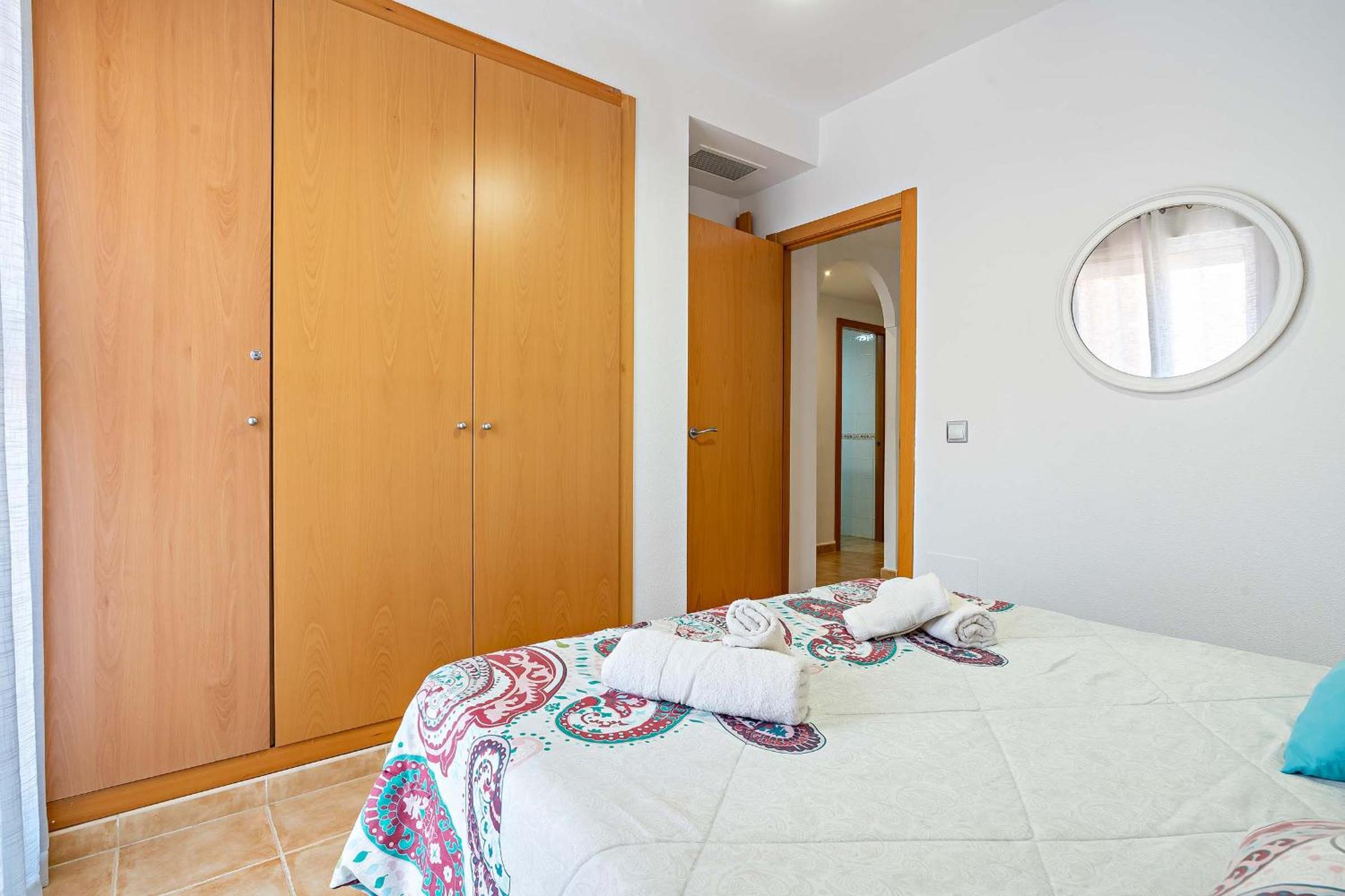 Apartamento de dos habitaciones