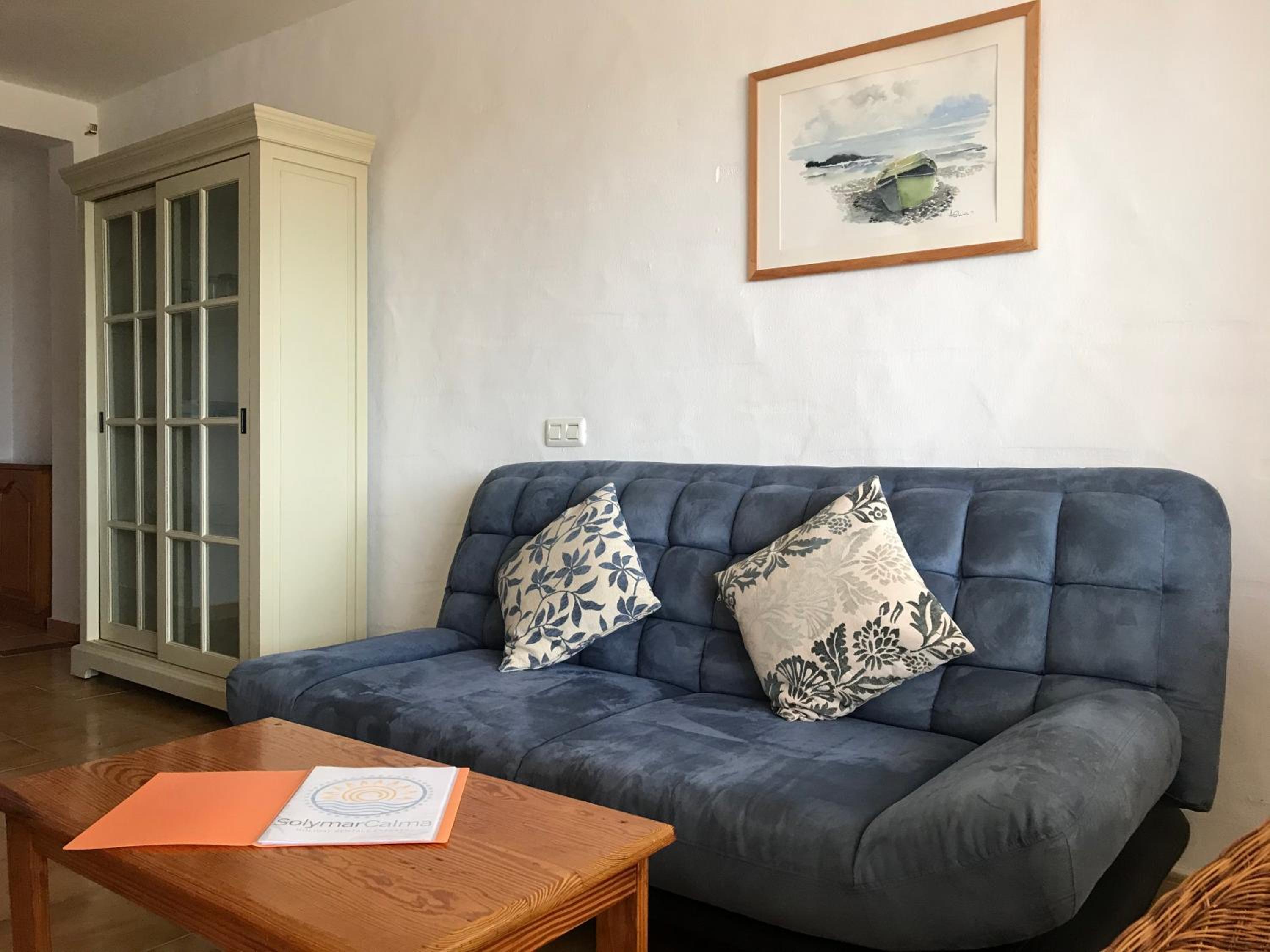 One-Bedroom Apartment with Terrace