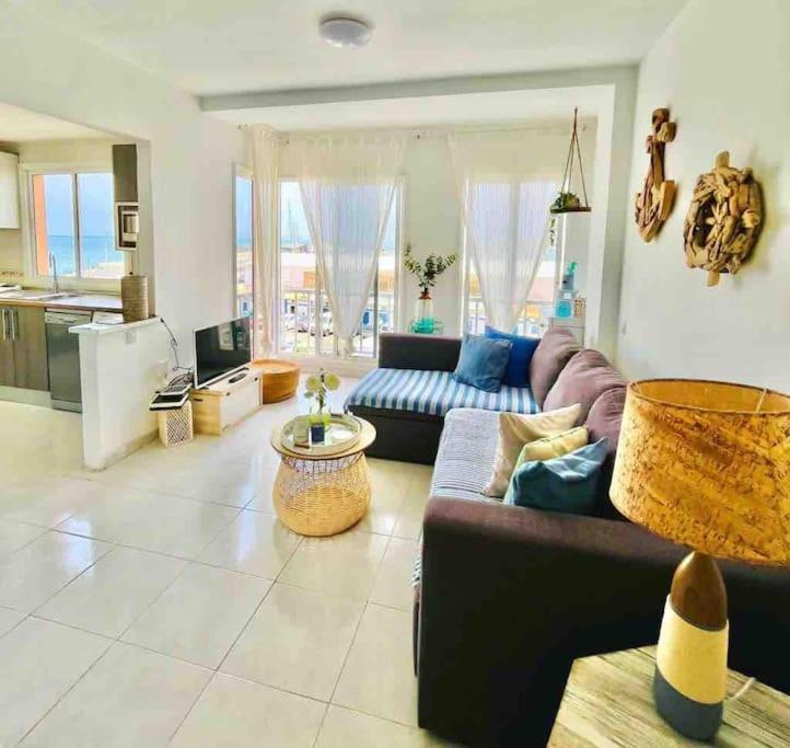 Apartamento con vista al mar