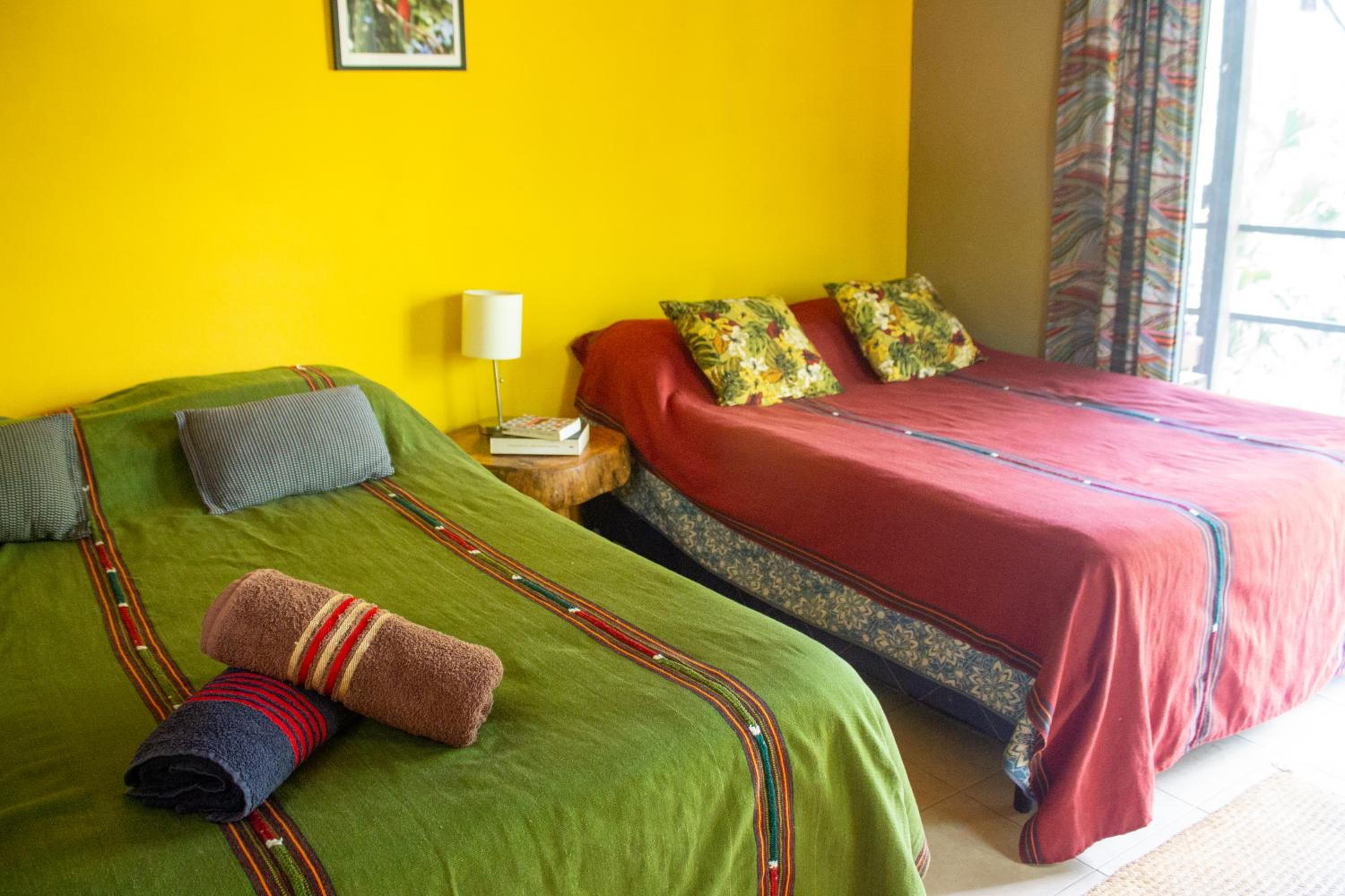 Quadruple Room with Mountain View photo 1