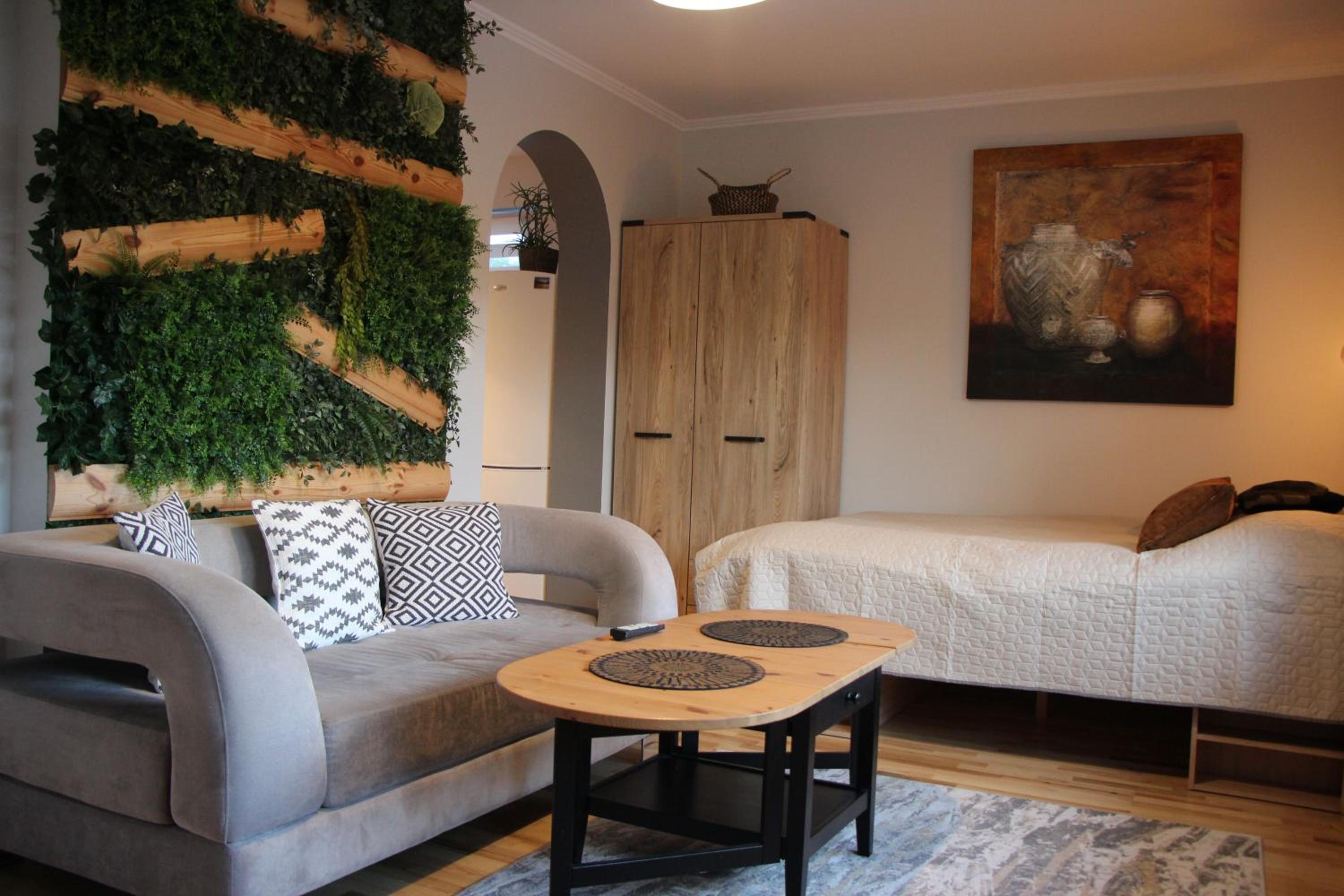 Apartment with Mountain View
