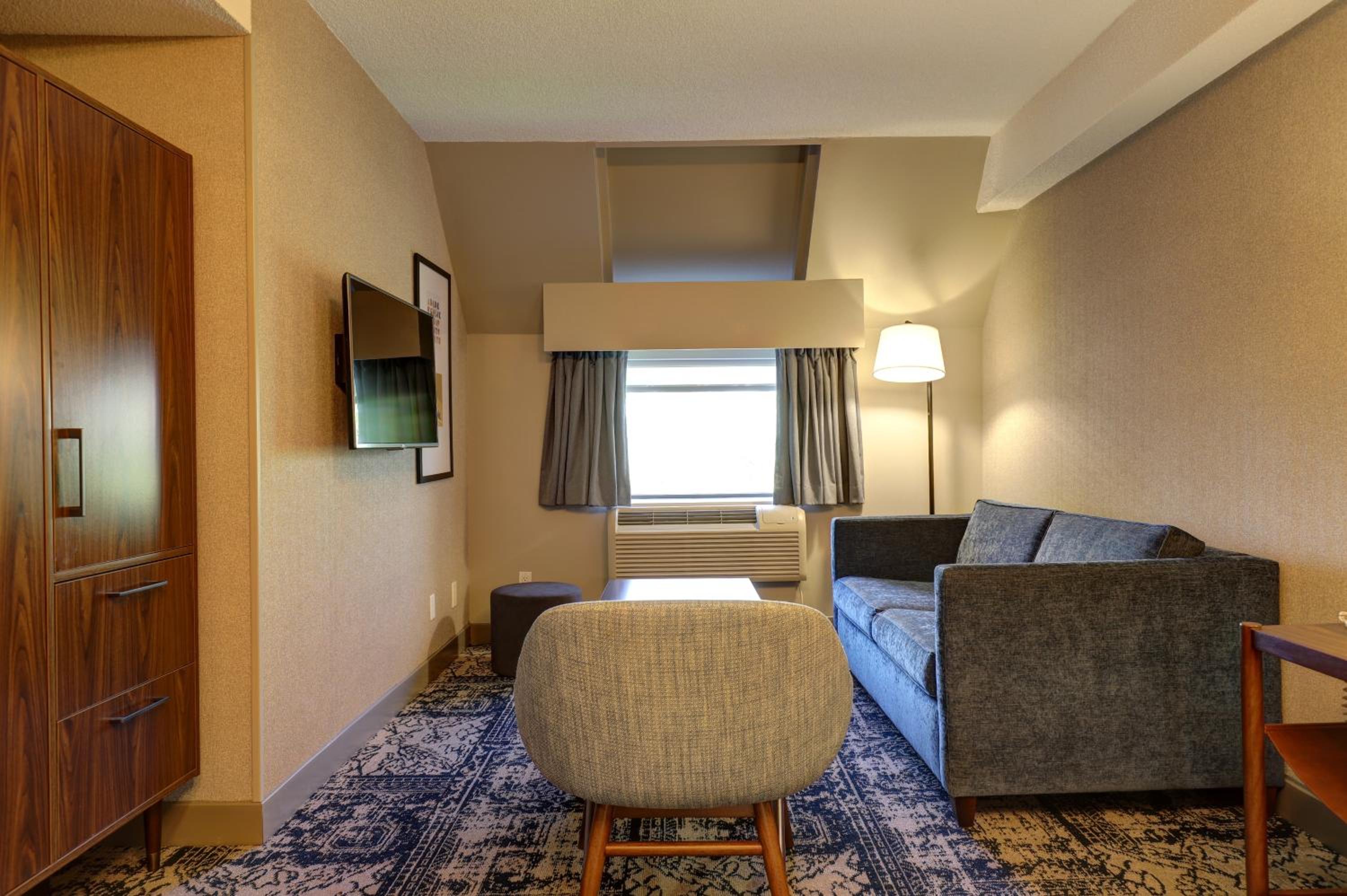 Larger Suite, 1 King, Sofa bed - Photo 1