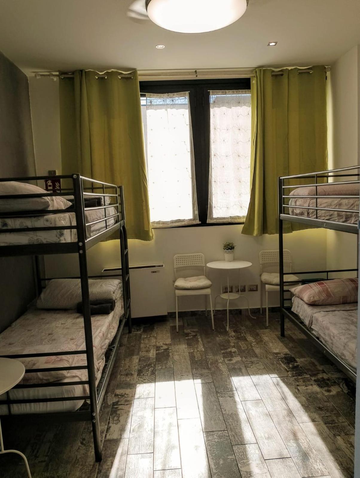 Bed in Male Dormitory Room