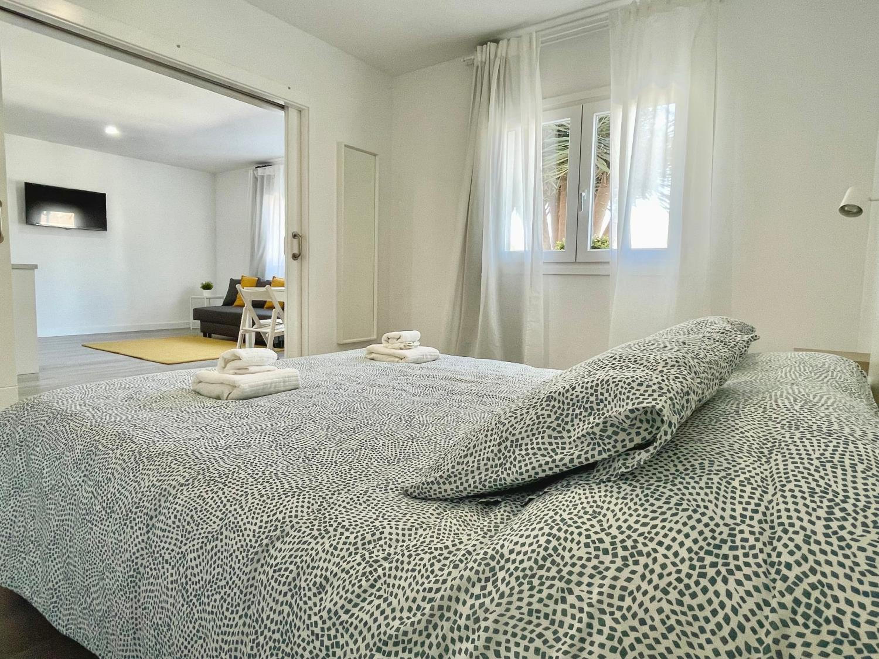 Apartamento con Balcón