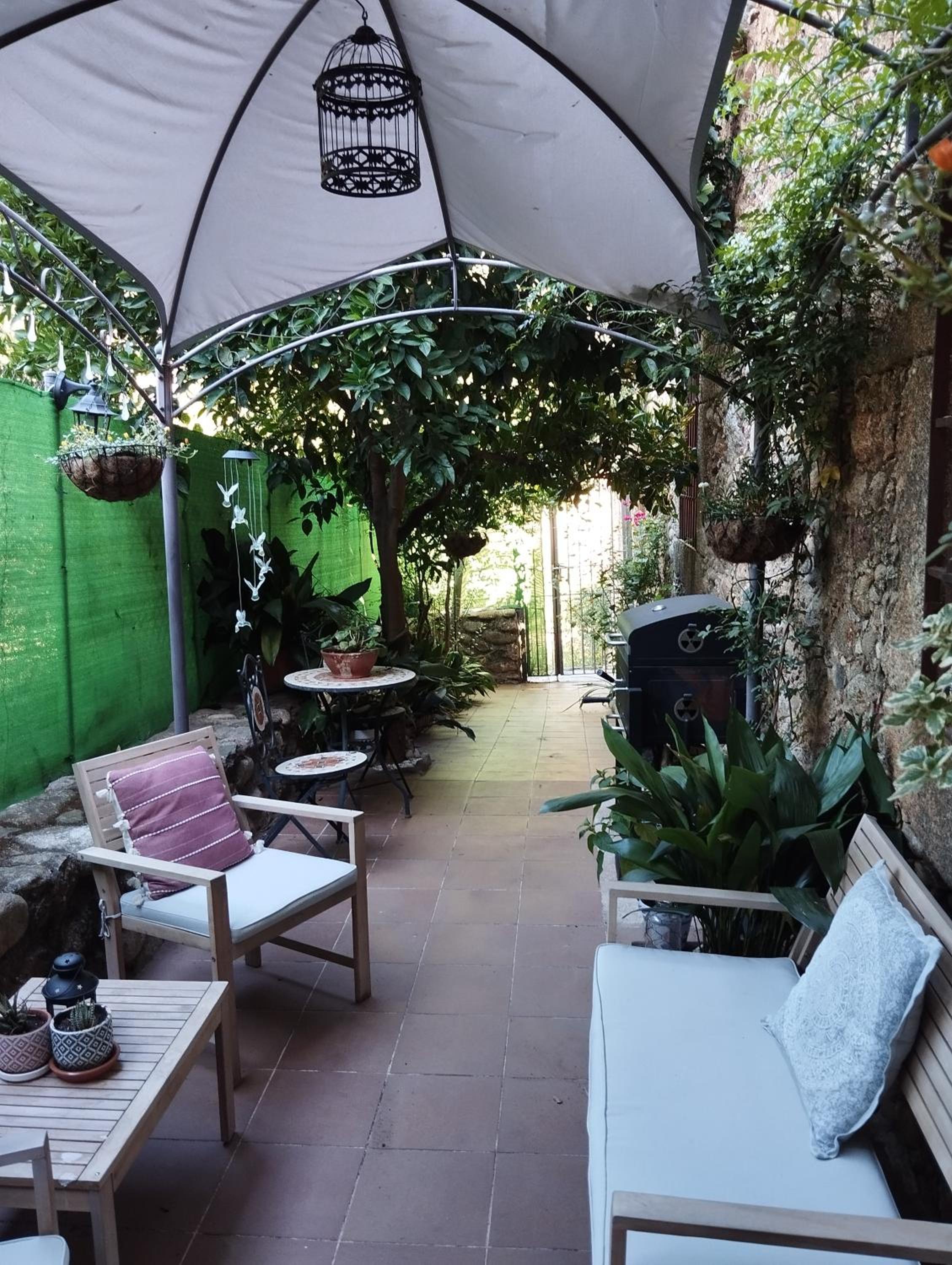 Casa de cuatro habitaciones