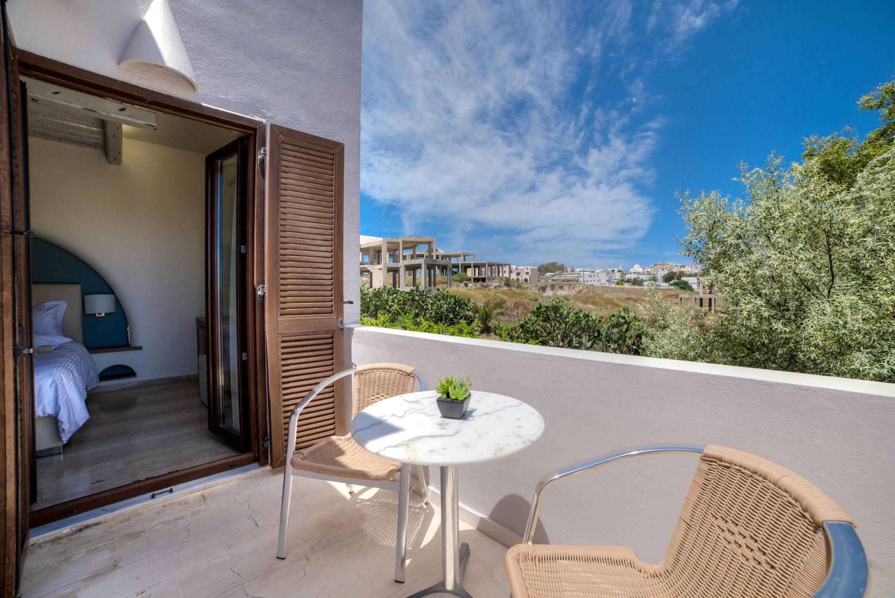 Superior Double Room with Balcony