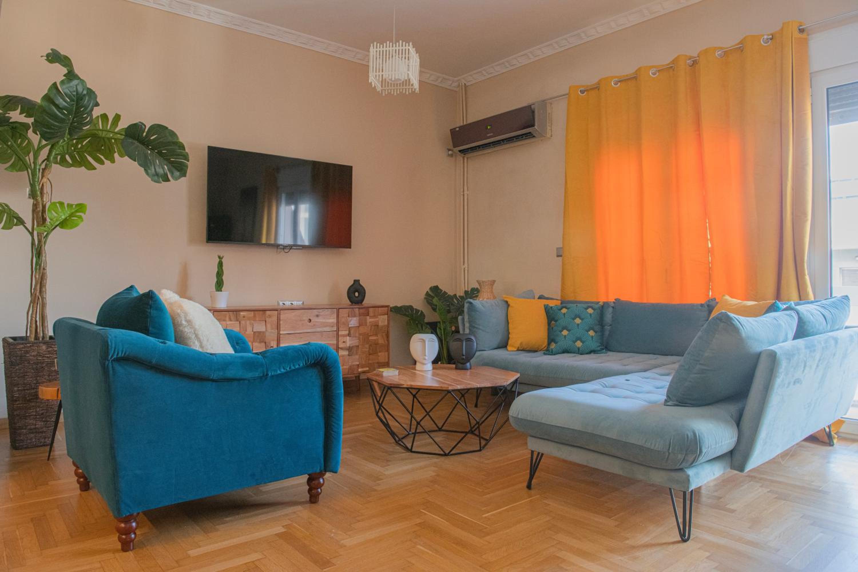 Three-Bedroom Apartment