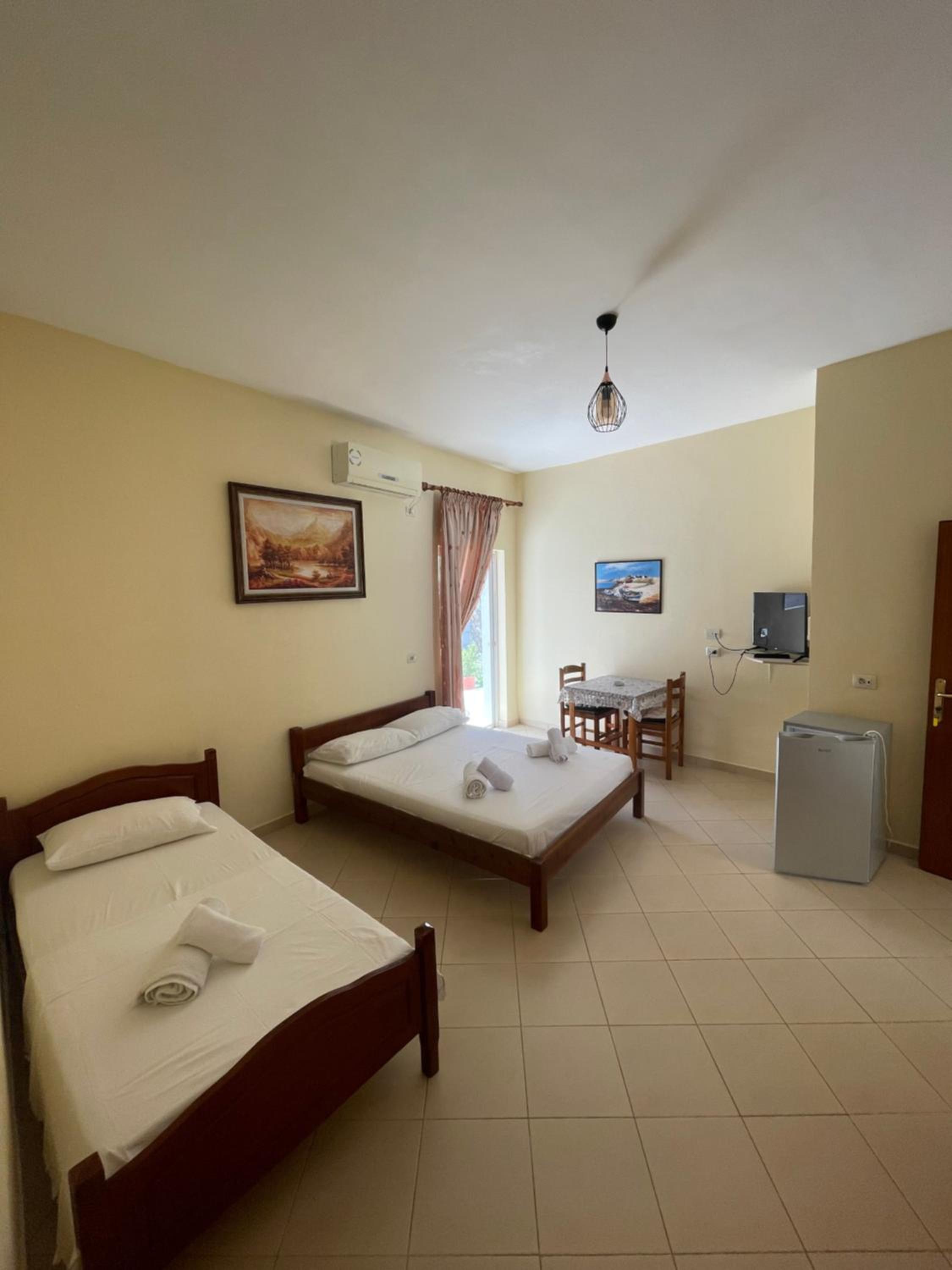 Triple Room with Garden View