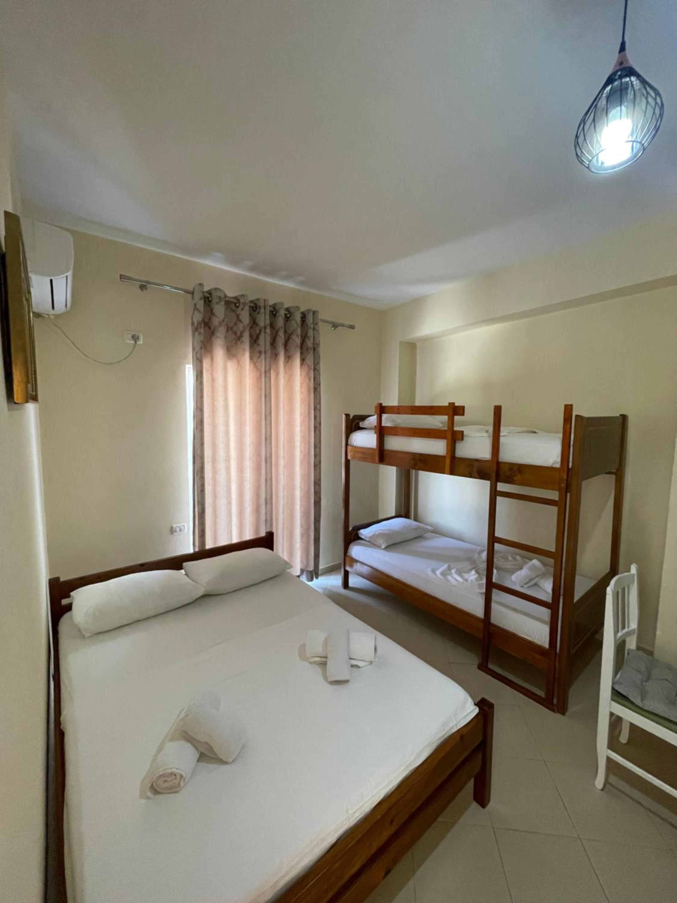 Quadruple Room with Sea View