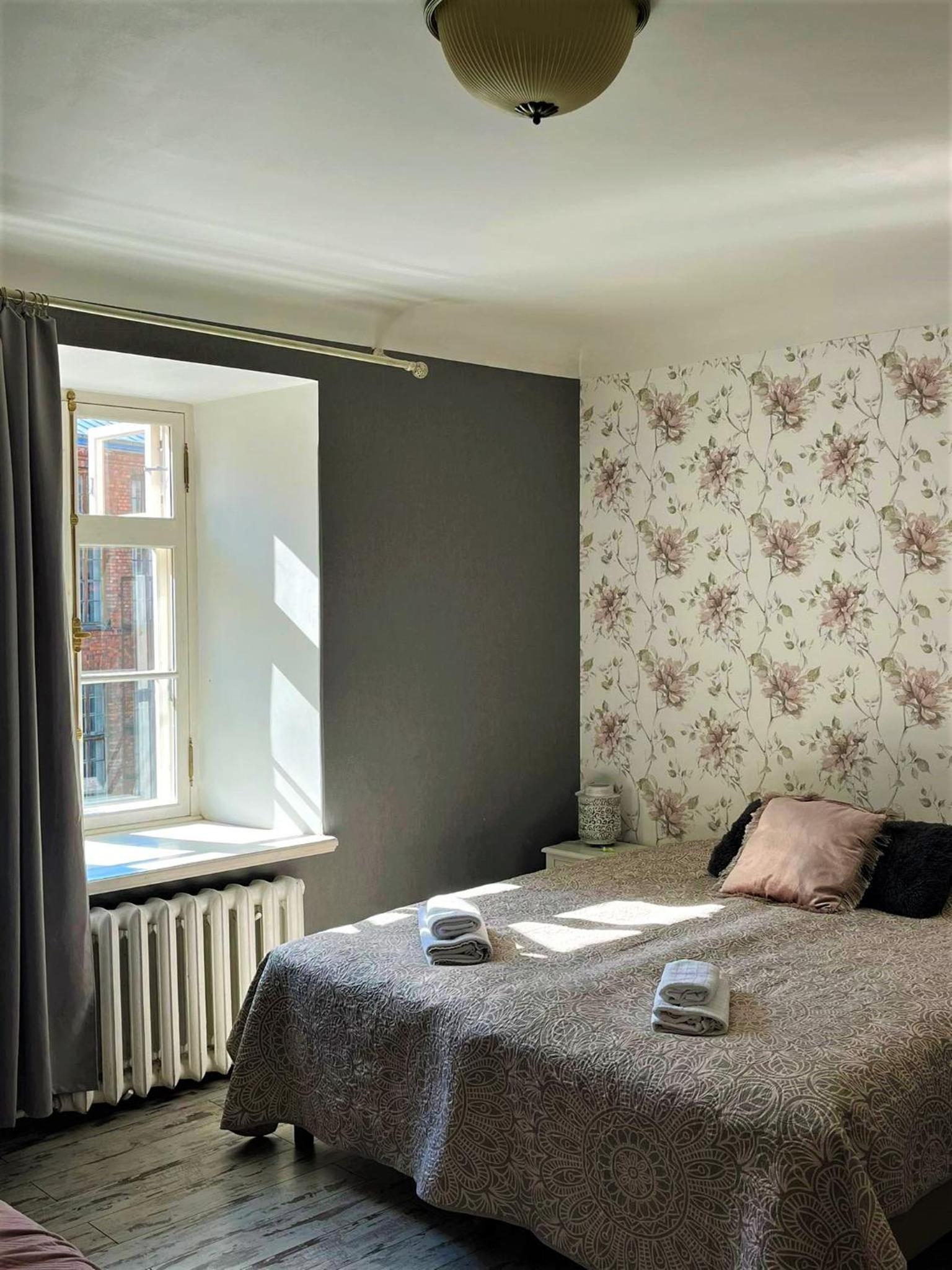 Small Double Room with Courtyard View