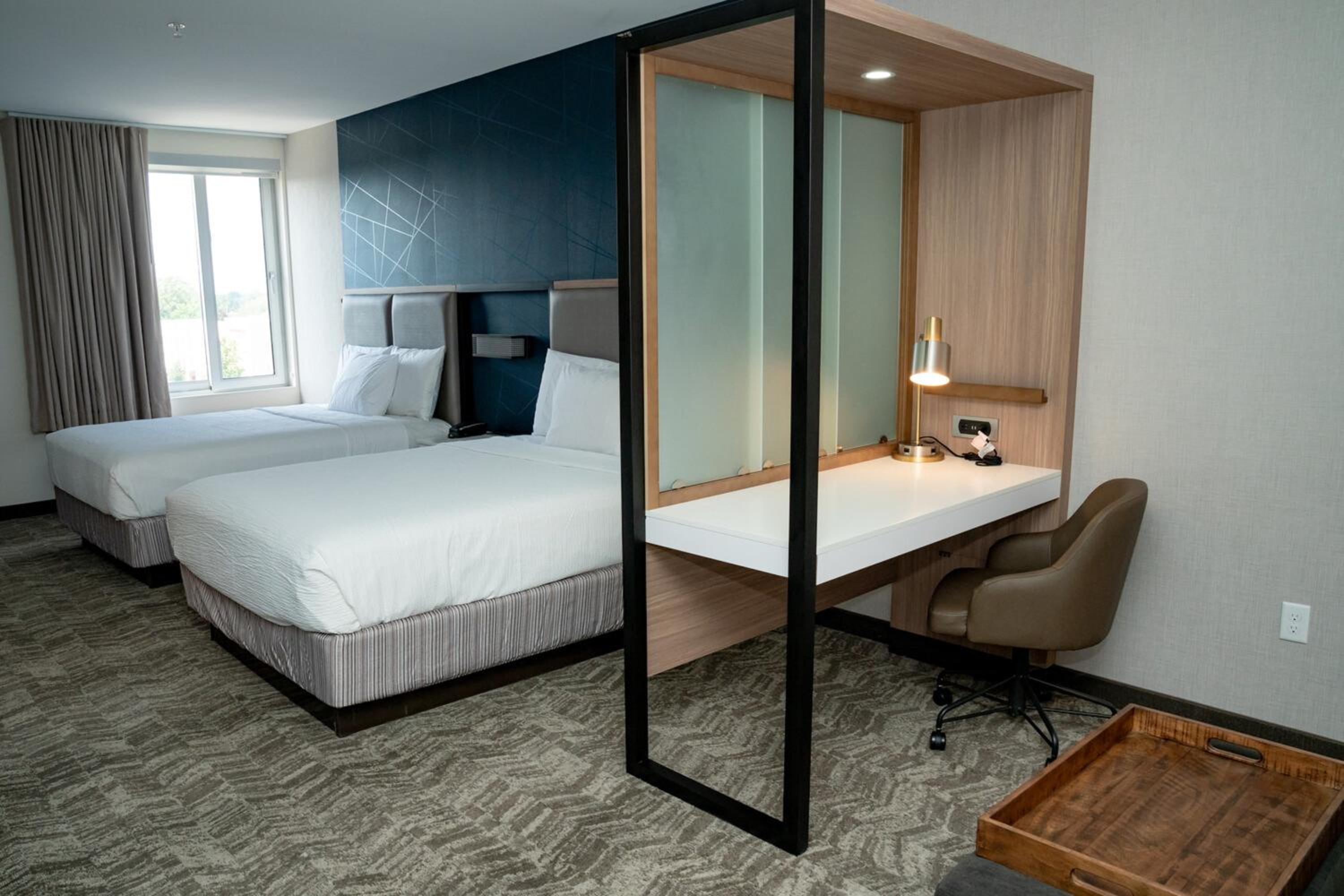 Standard Suite with Two Queen Beds