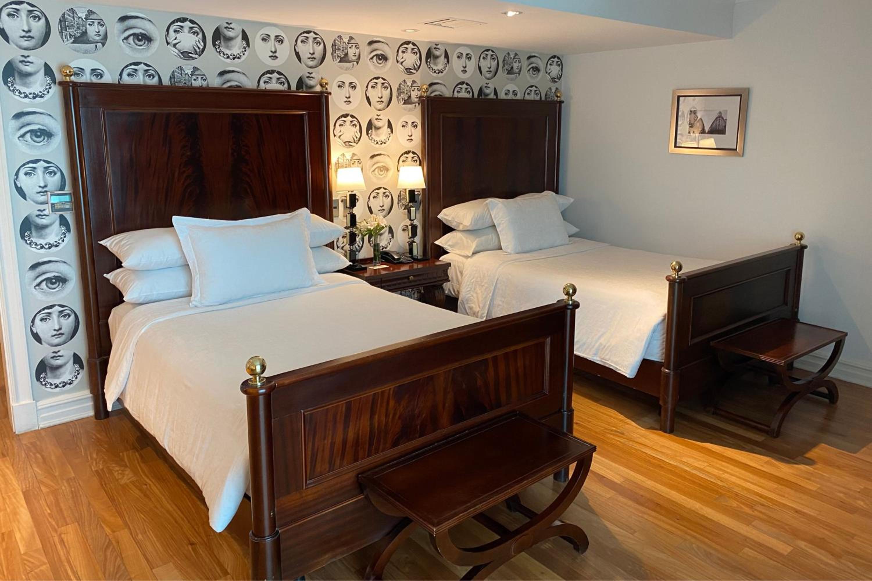 City View Deluxe, Guest room, 2 Double, City view