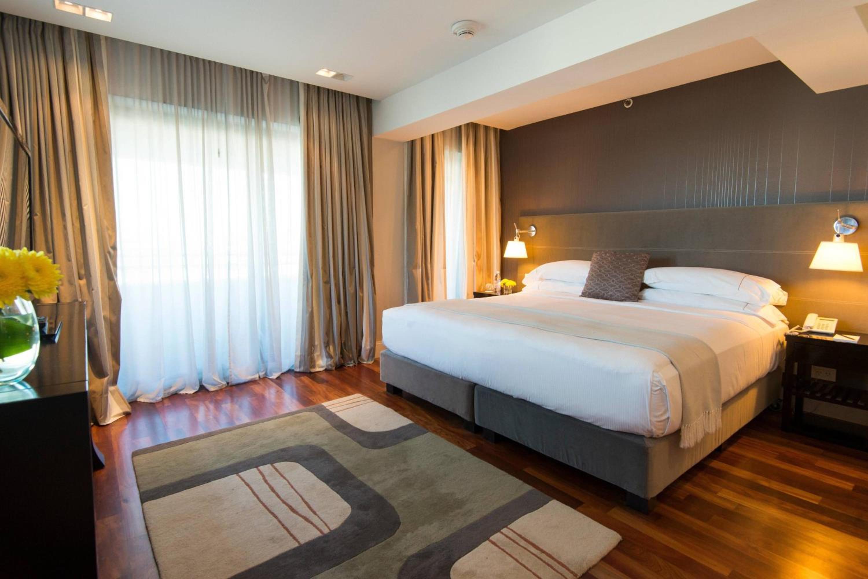 City View Deluxe, Guest room, 1 King