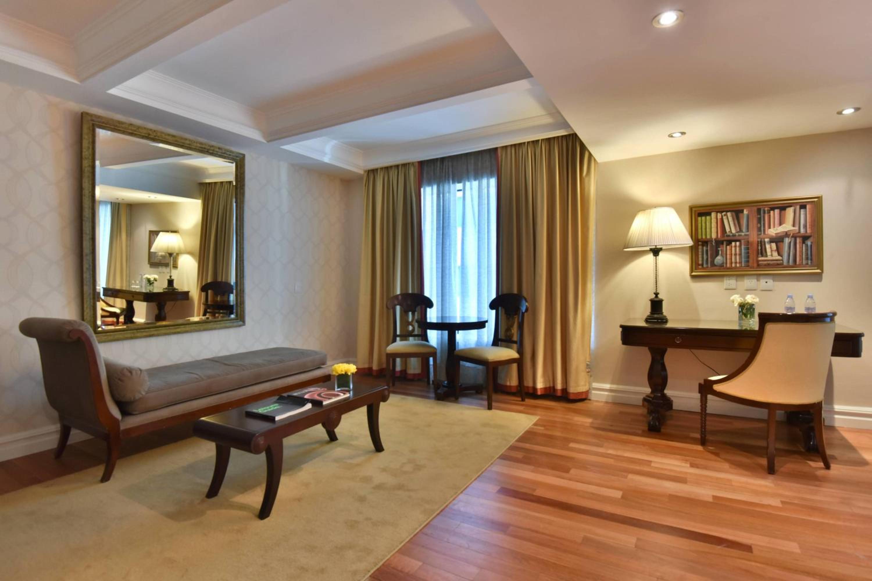 Deluxe, Guest room, 1 King