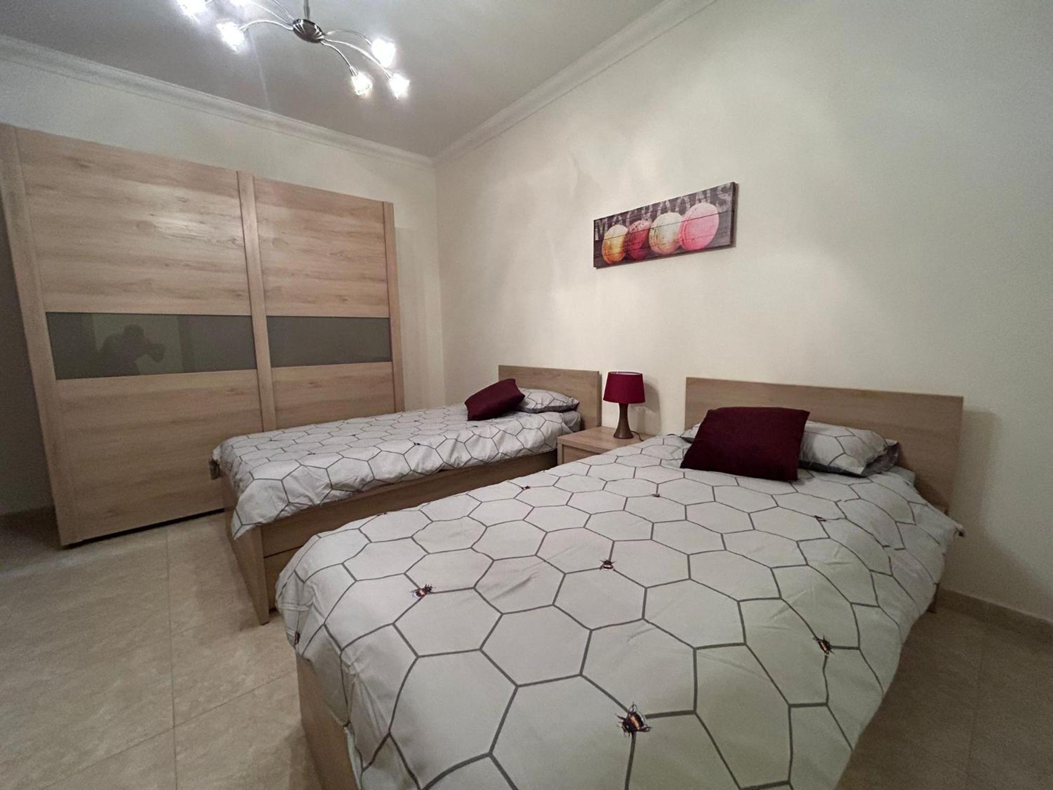 Three-Bedroom Apartment