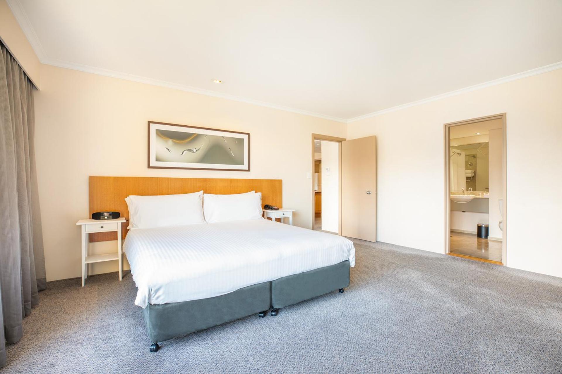 One-Bedroom King Suite with City View