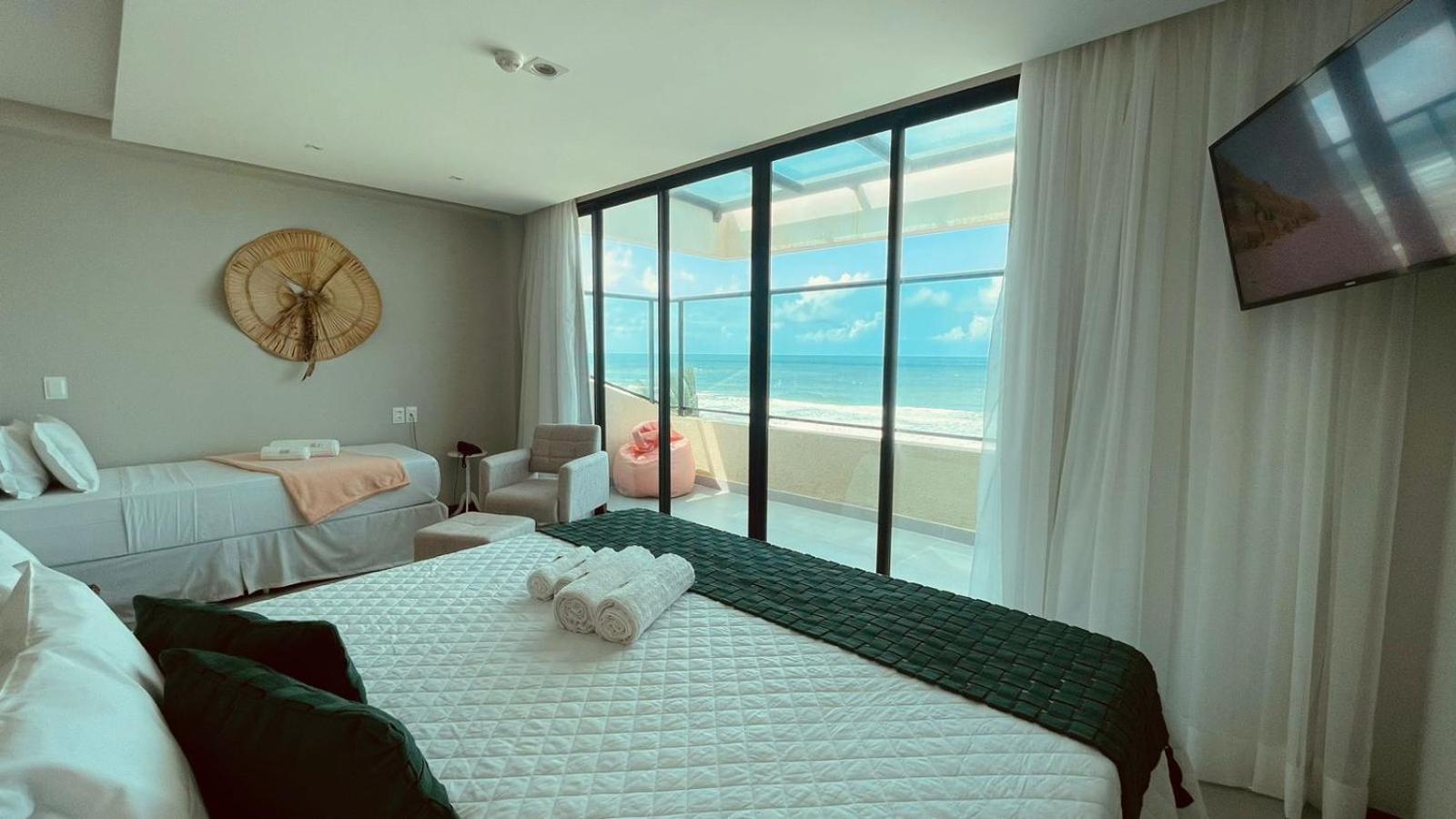 Superior Triple Room with Sea View