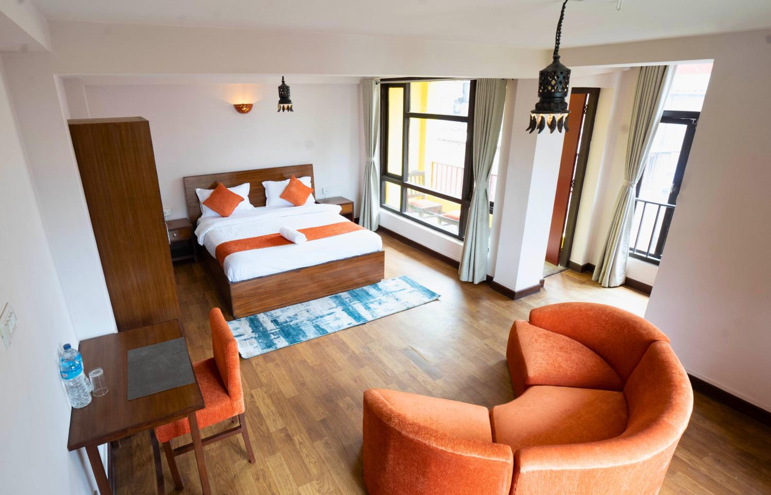 Junior Suite with Balcony