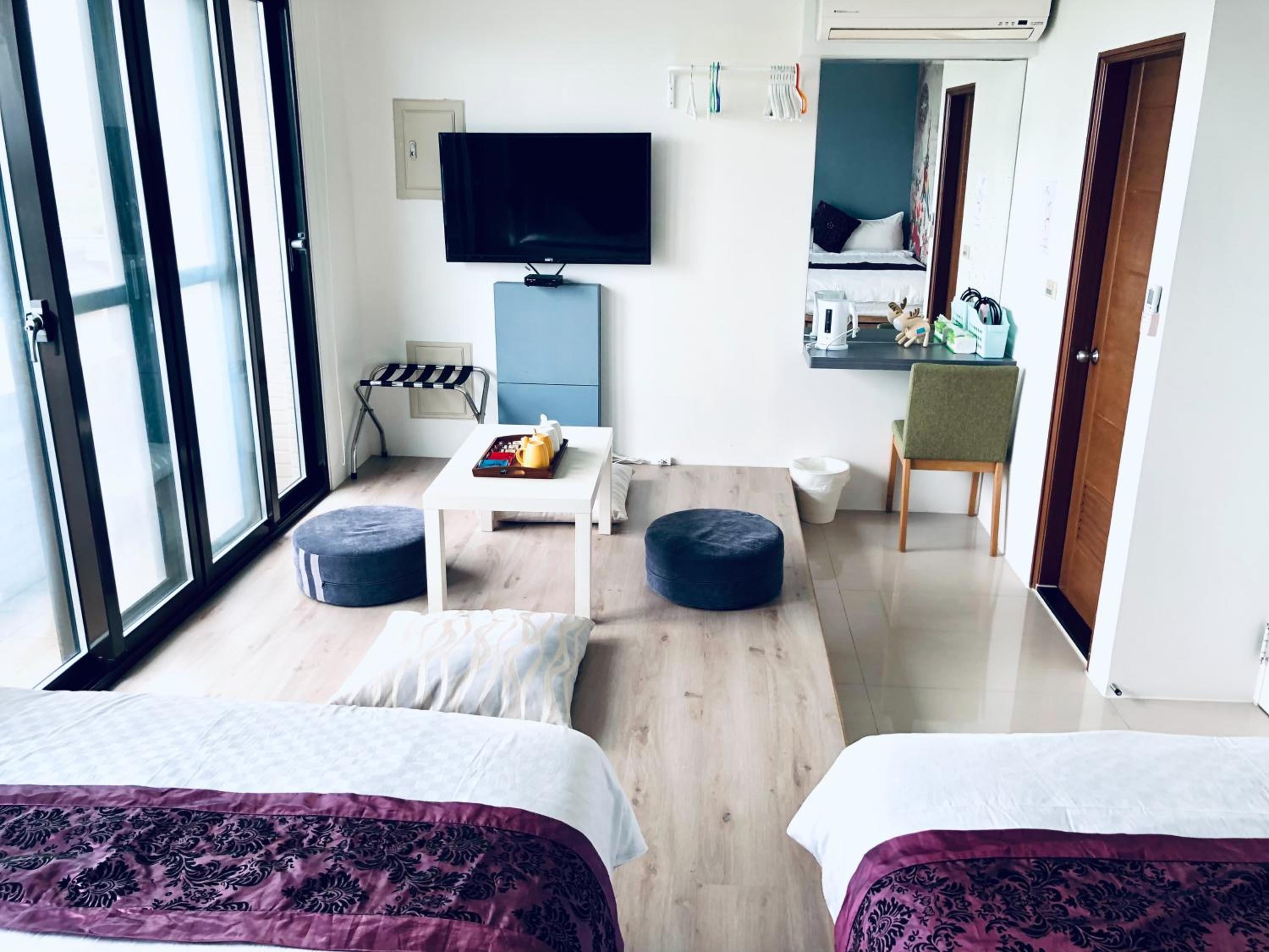 Twin Room with Sea View photo 2