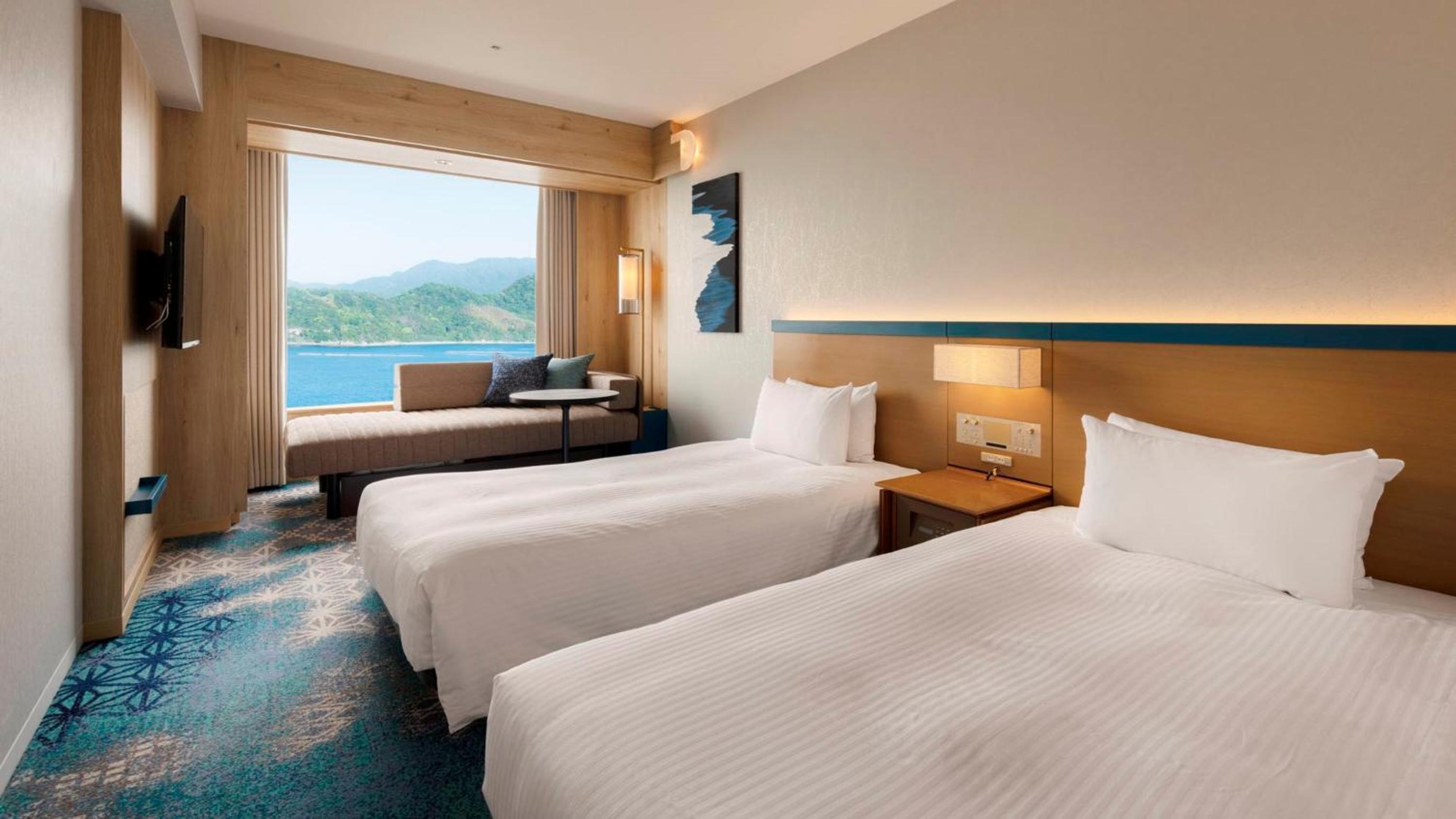 Setouchi Resort Floor Twin Room(Single Use) - Non-Smoking - Photo 1