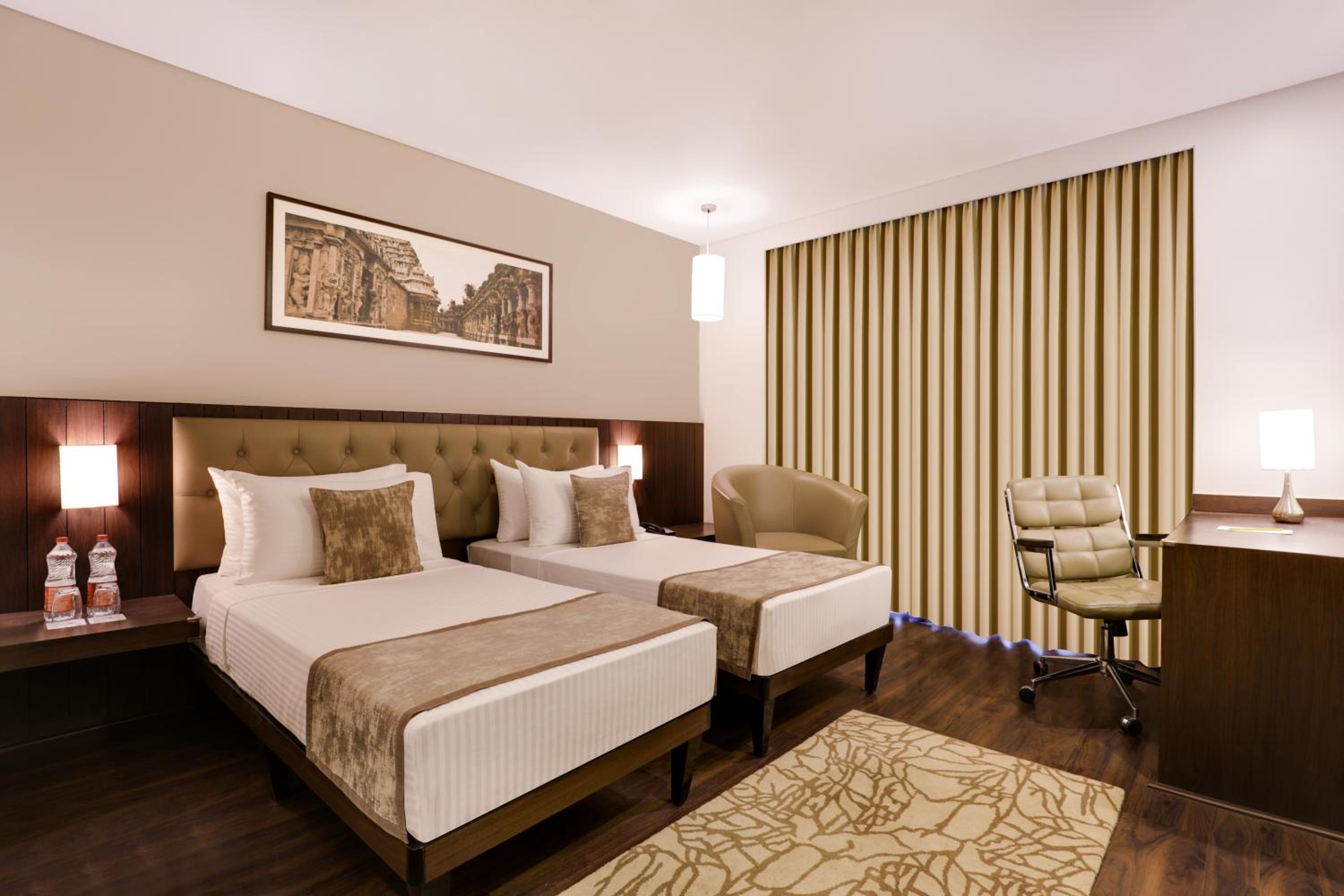 Superior Twin Room (20% off on session of Spa and Complimentary Welcome Drink on arrival) - Photo 1
