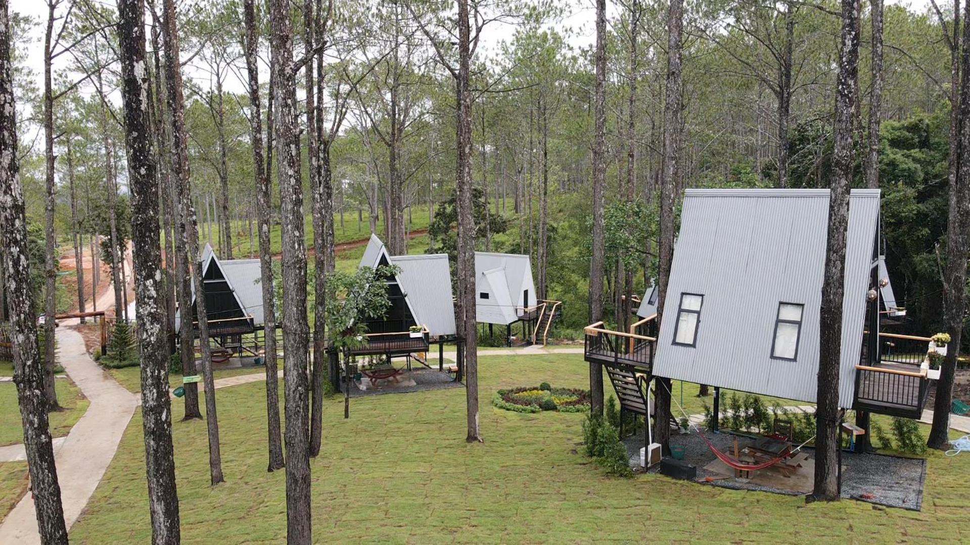 Deluxe Family Tree House Garden View - Photo 2
