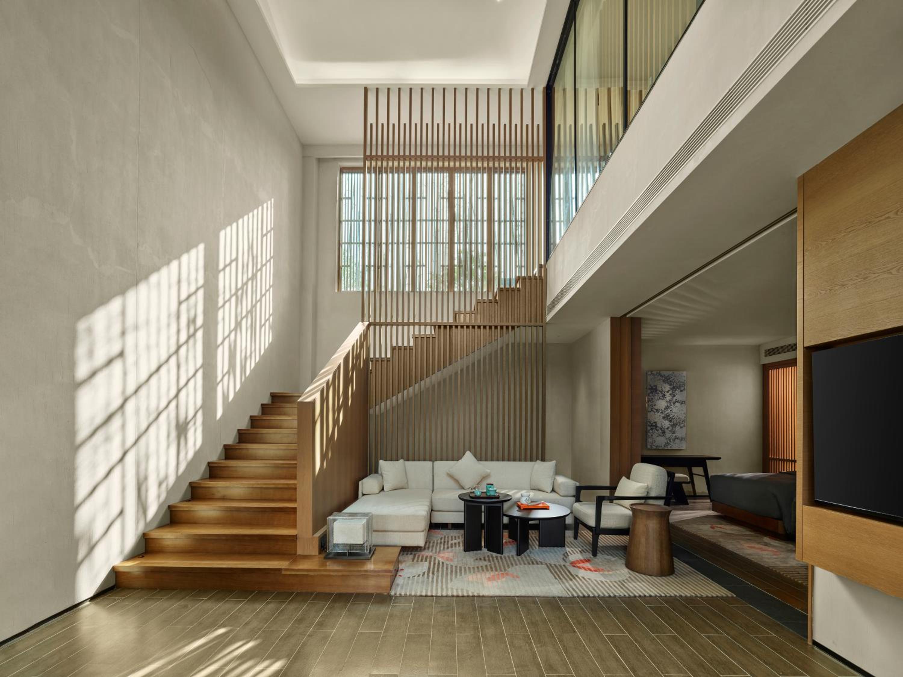 Family Two-Bedroom Loft Suite
