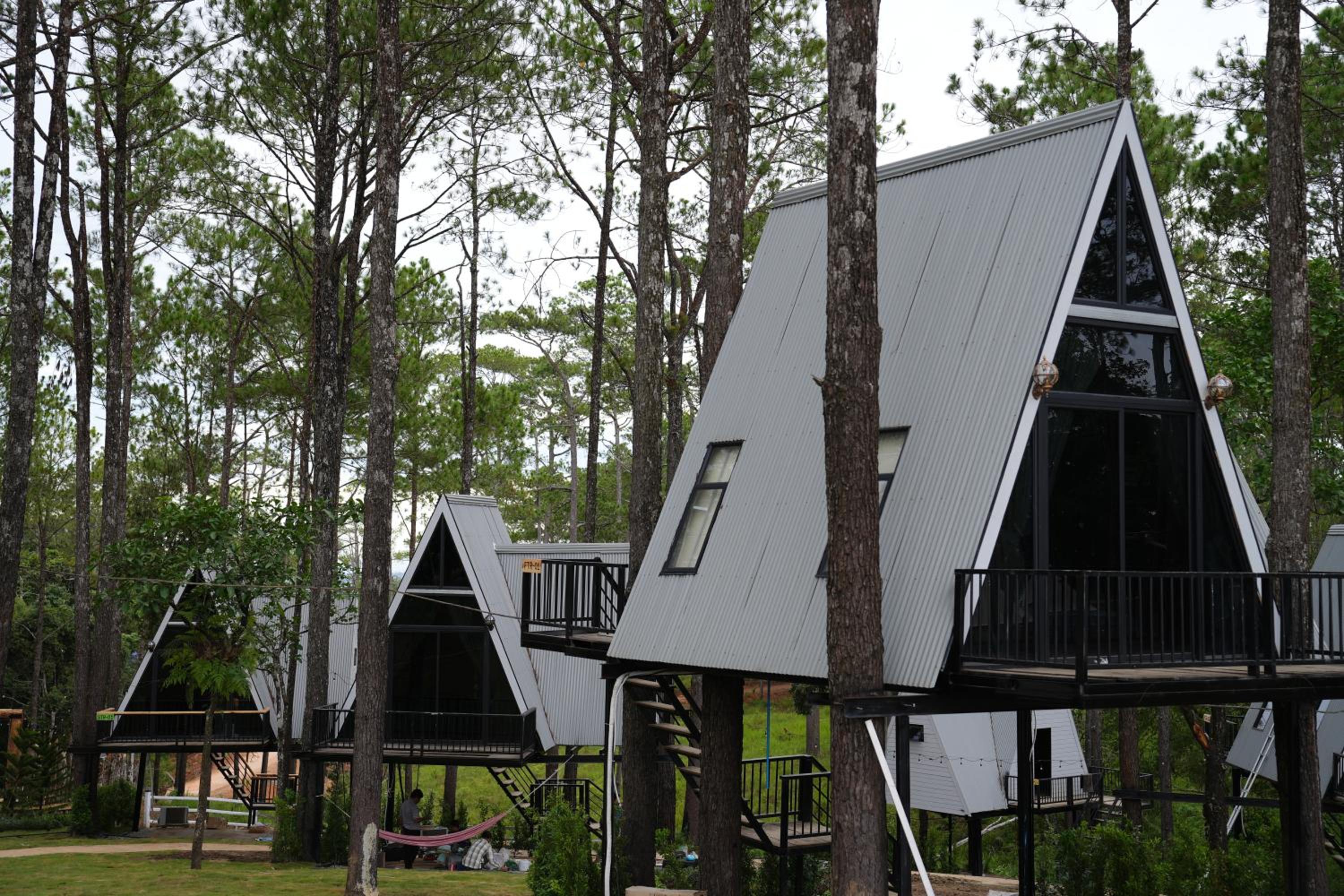 Deluxe Double Tree House Garden View - Photo 2