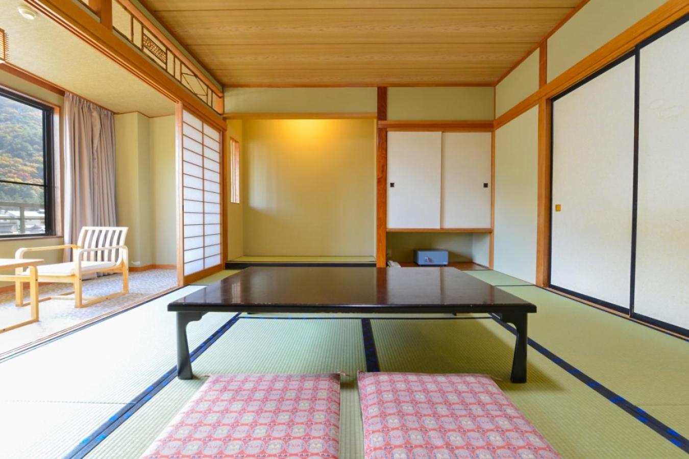 Standard Japanese-Style-Room with 10 Tatami mats - Shared Bathroom - Non-Smoking - Photo 2