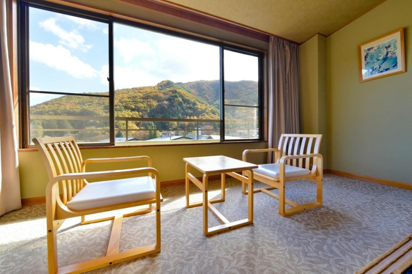Standard Japanese-Style-Room with 10 Tatami mats - Shared Bathroom - Non-Smoking - Photo 3