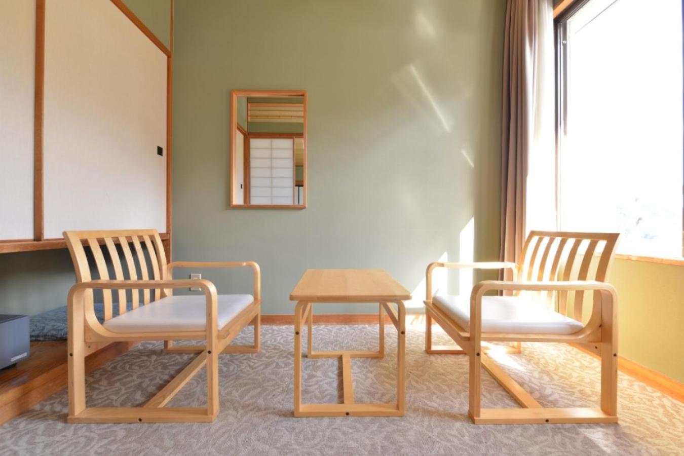 Standard Japanese-Style-Room with 10 Tatami mats - Indoor Bath - Non-Smoking - Photo 3