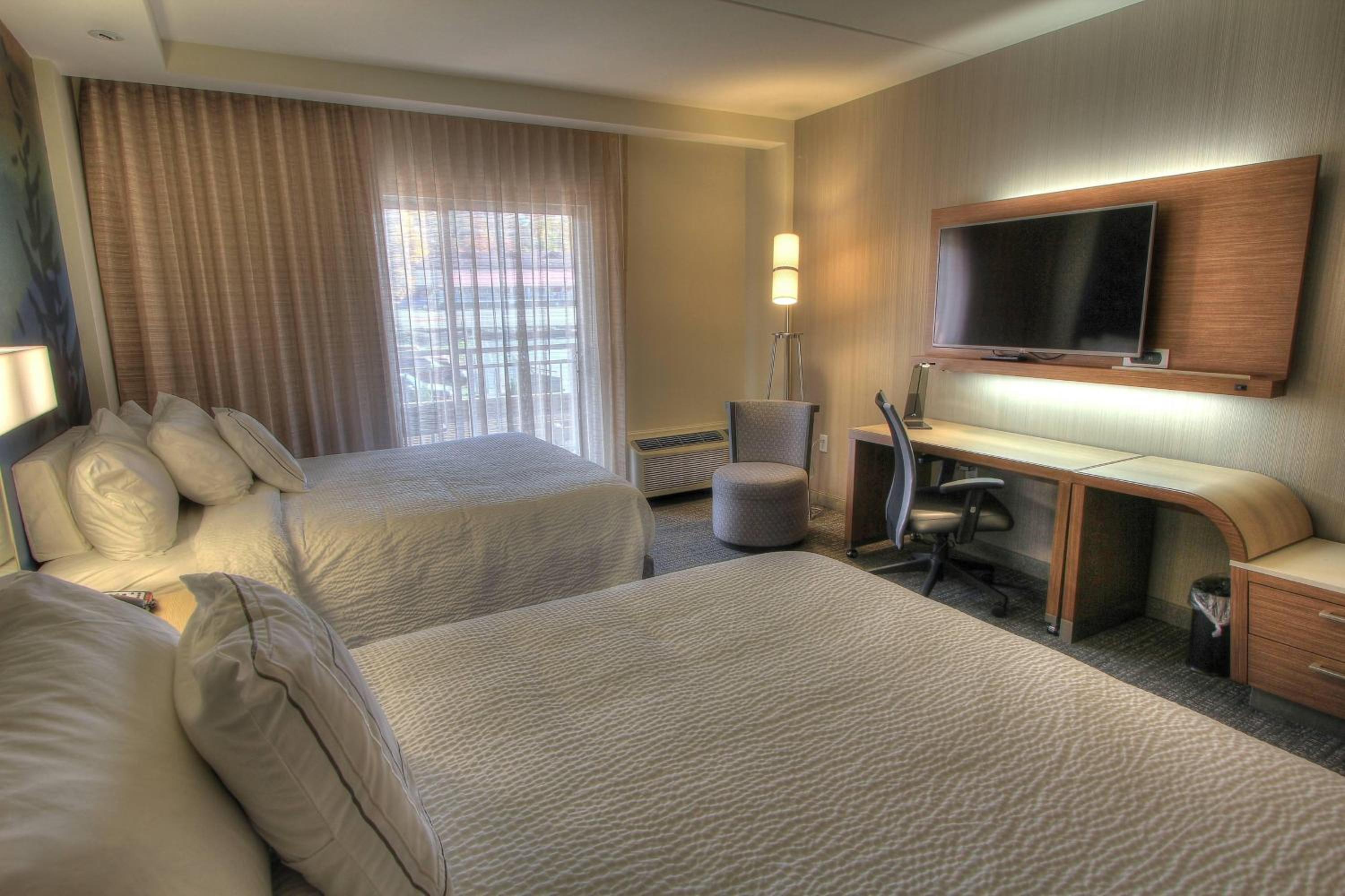 Queen Studio with Sofa Bed