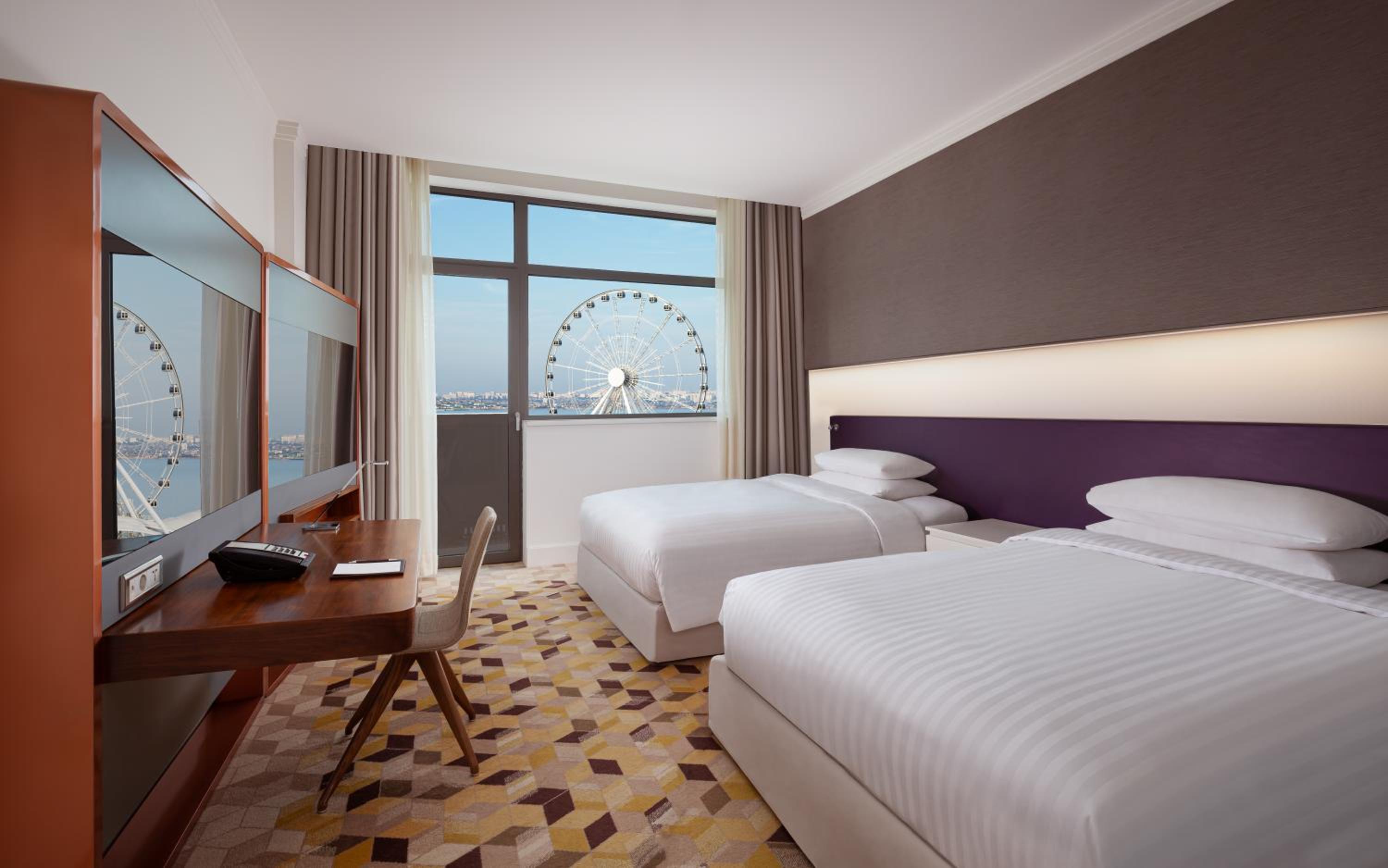 Guest room with 2 Twin/Single Bed(s), Sea view photo 1