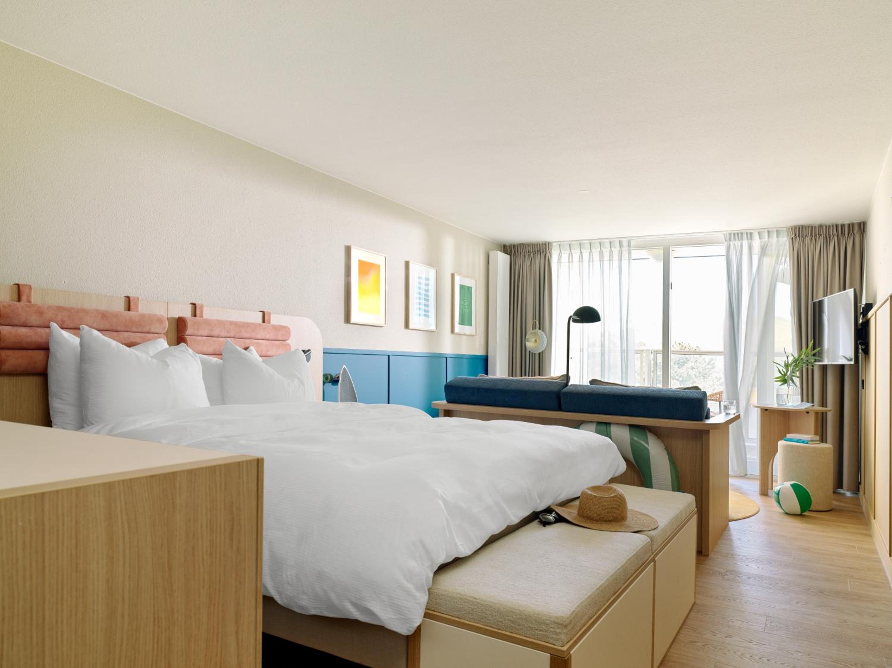 Quadruple Room with Balcony