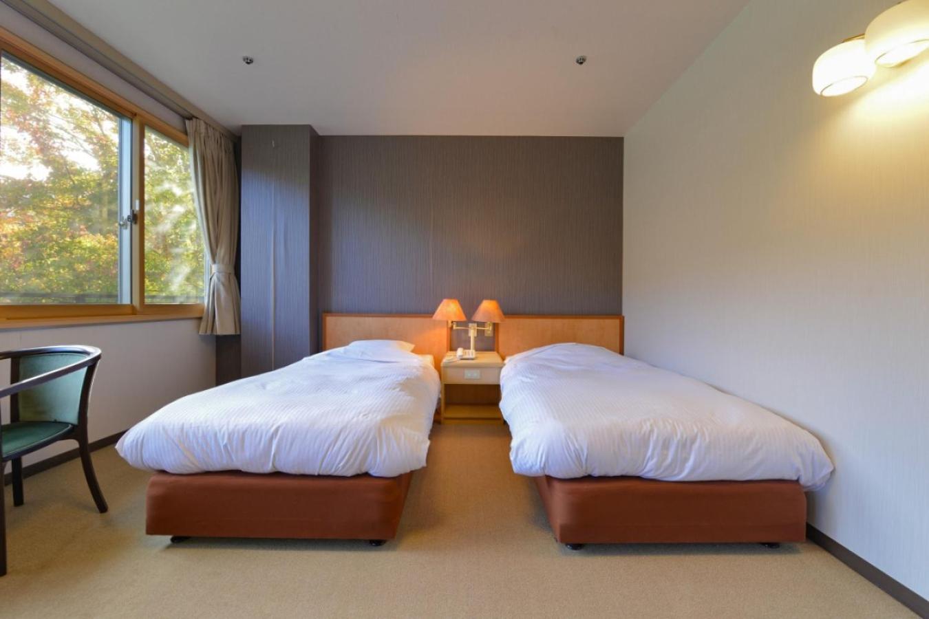 Twin Room With Bathroom - Non-Smoking - Annex
