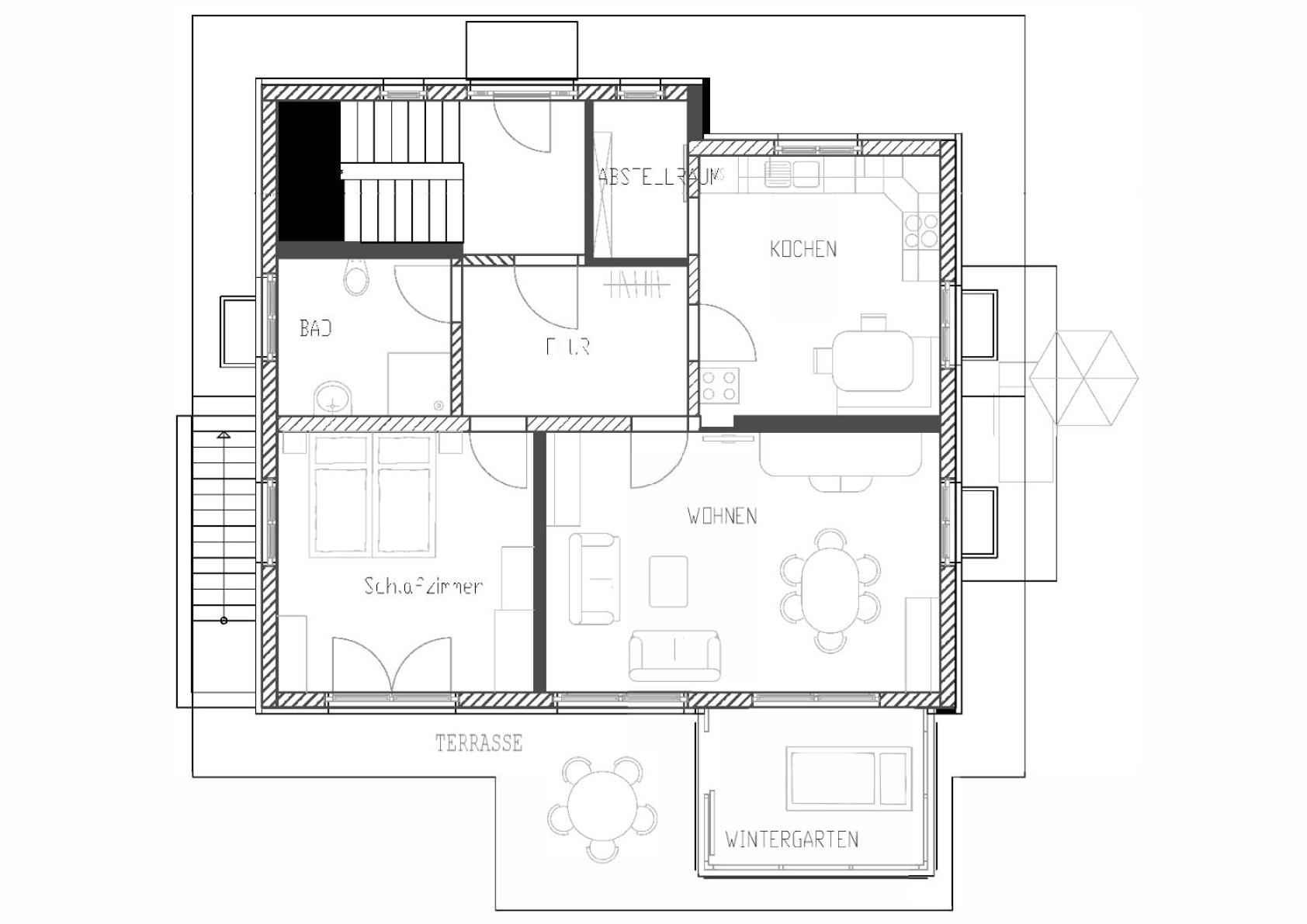 Two-Bedroom Apartment photo 3