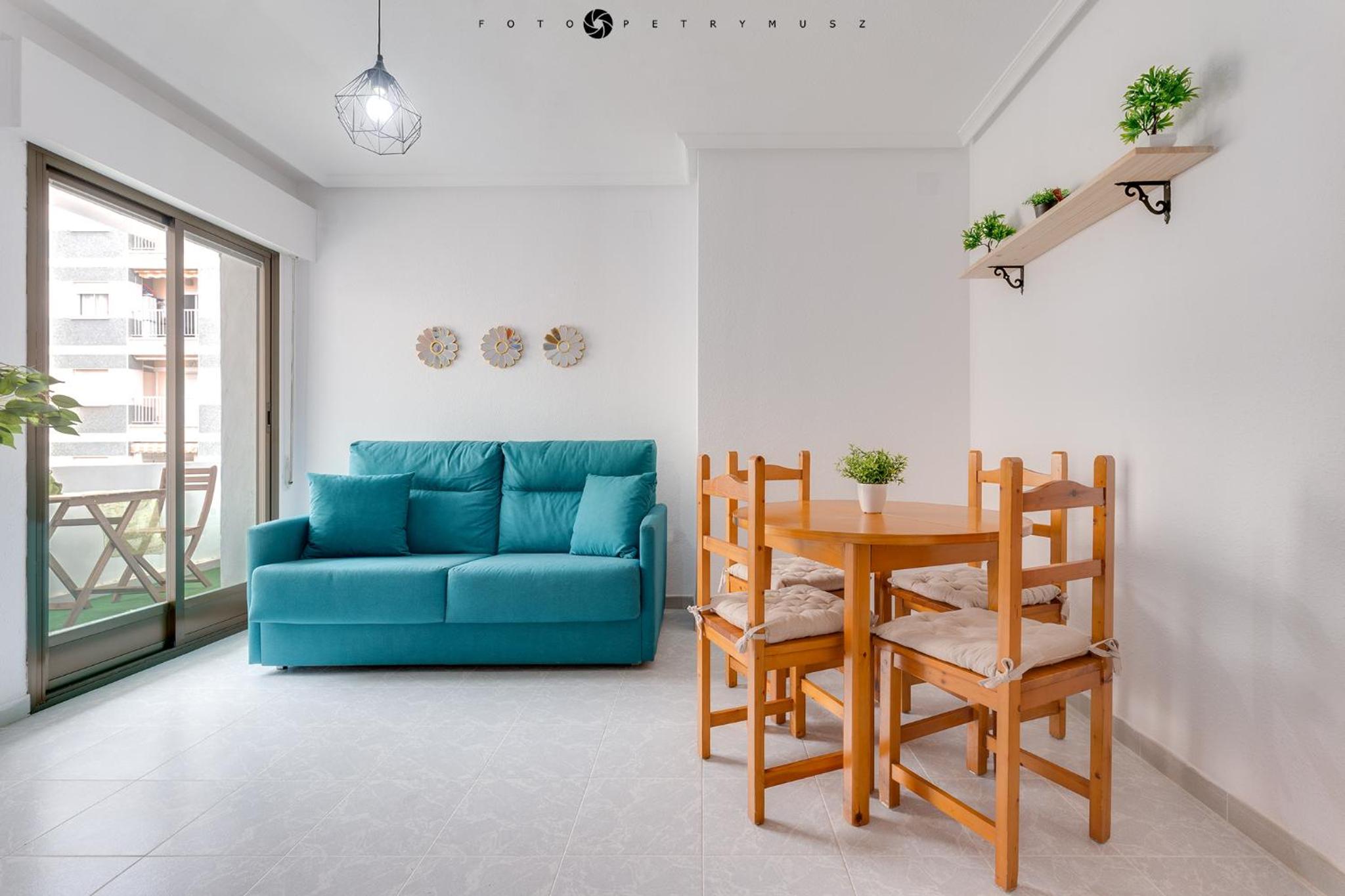 Apartamento de una habitación