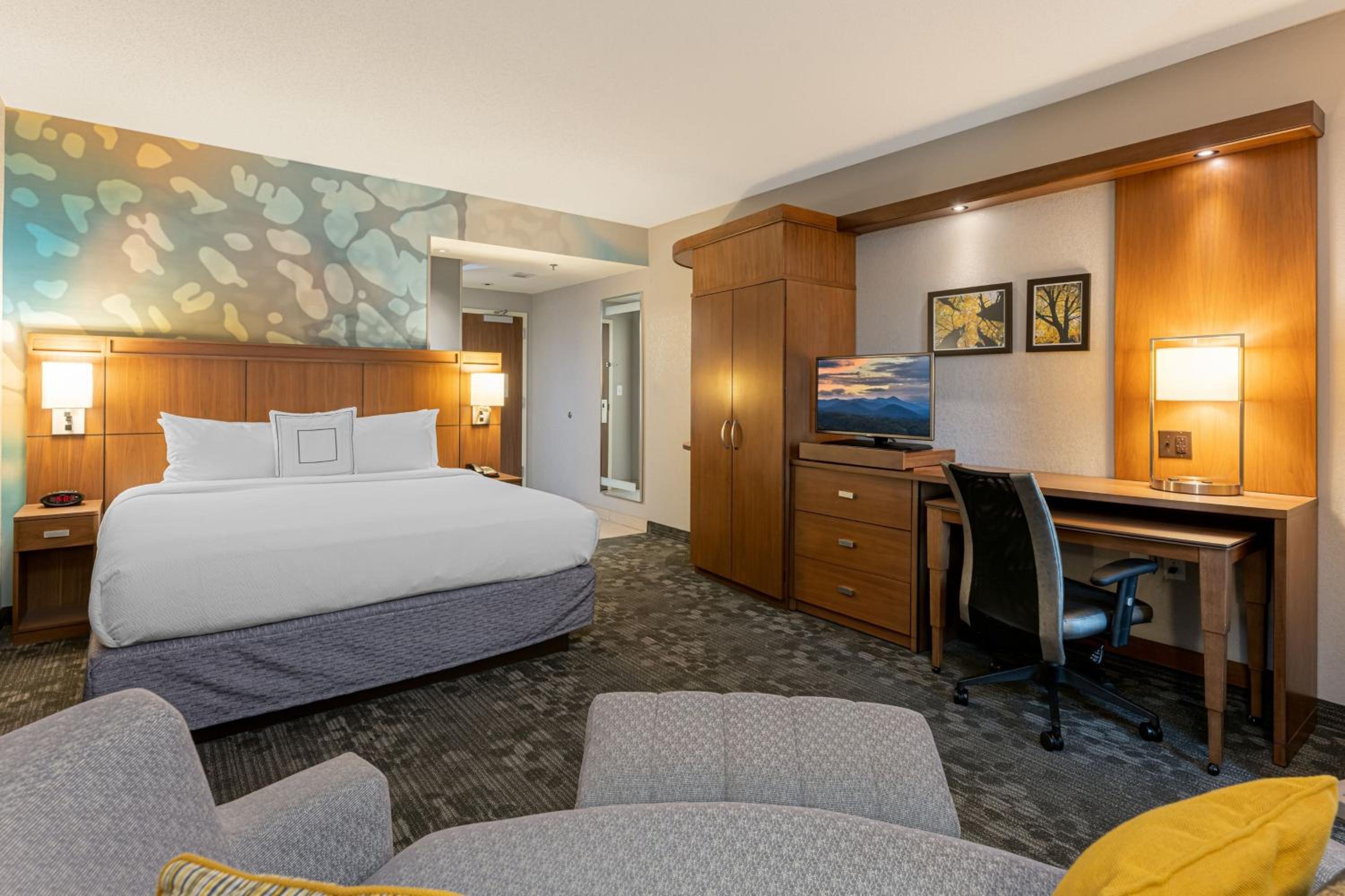 King Room - Mountain View photo 1