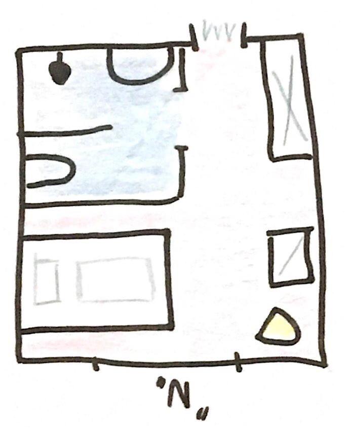 Standard Single Room with Shower