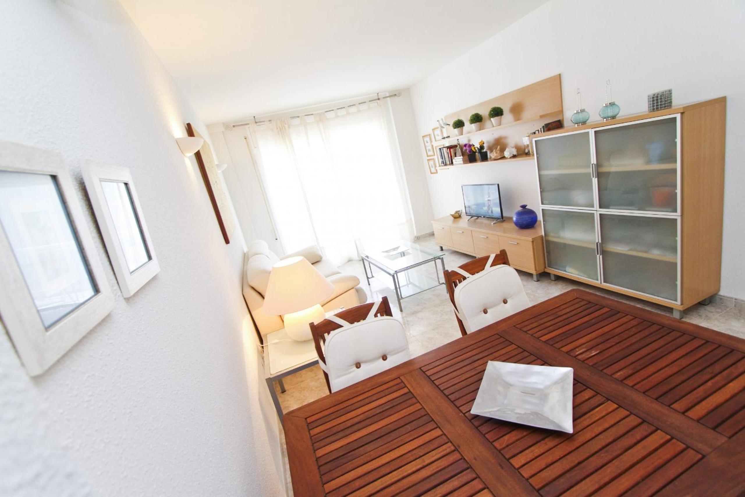 Apartamento con Balcón